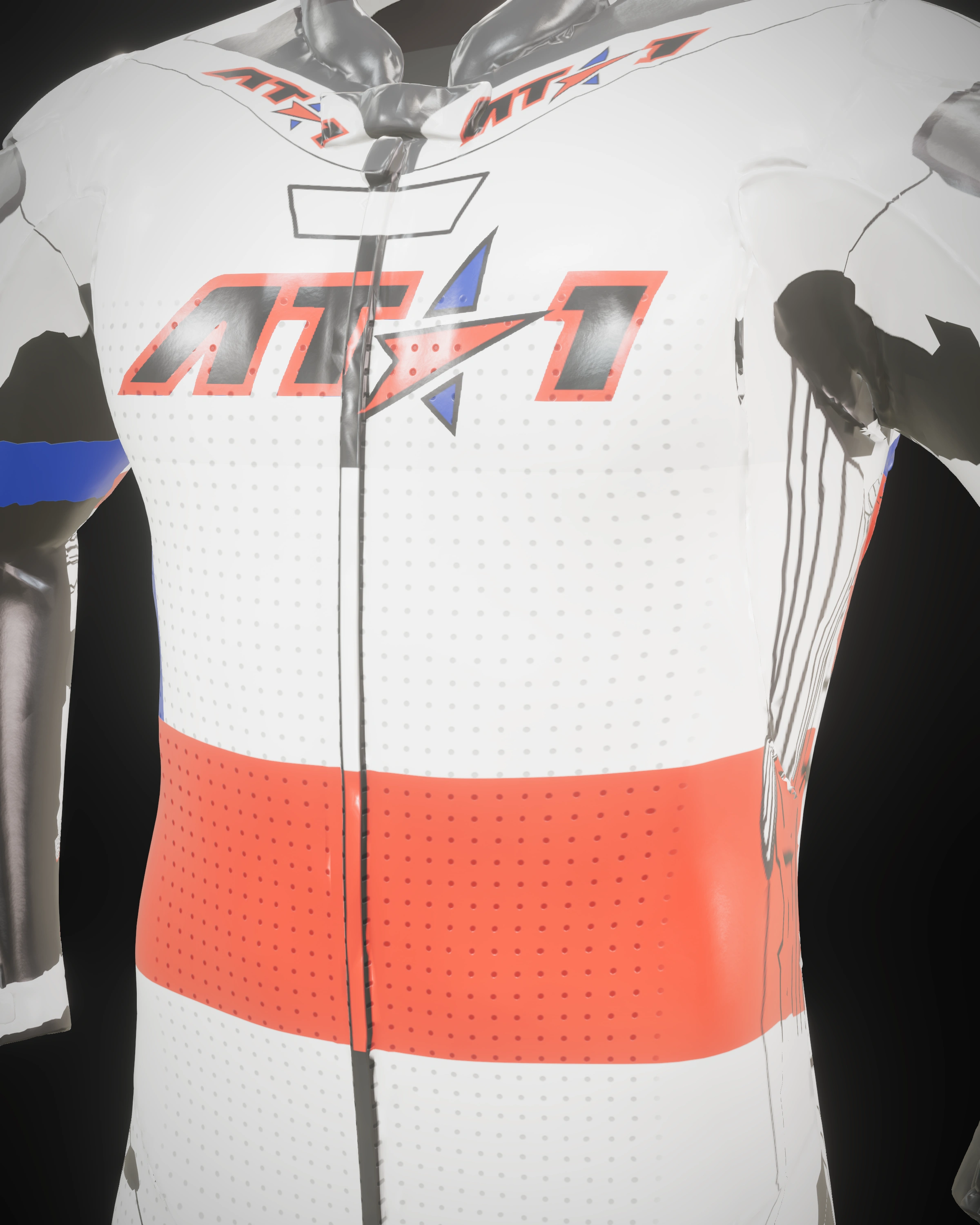 Chile — Back detail