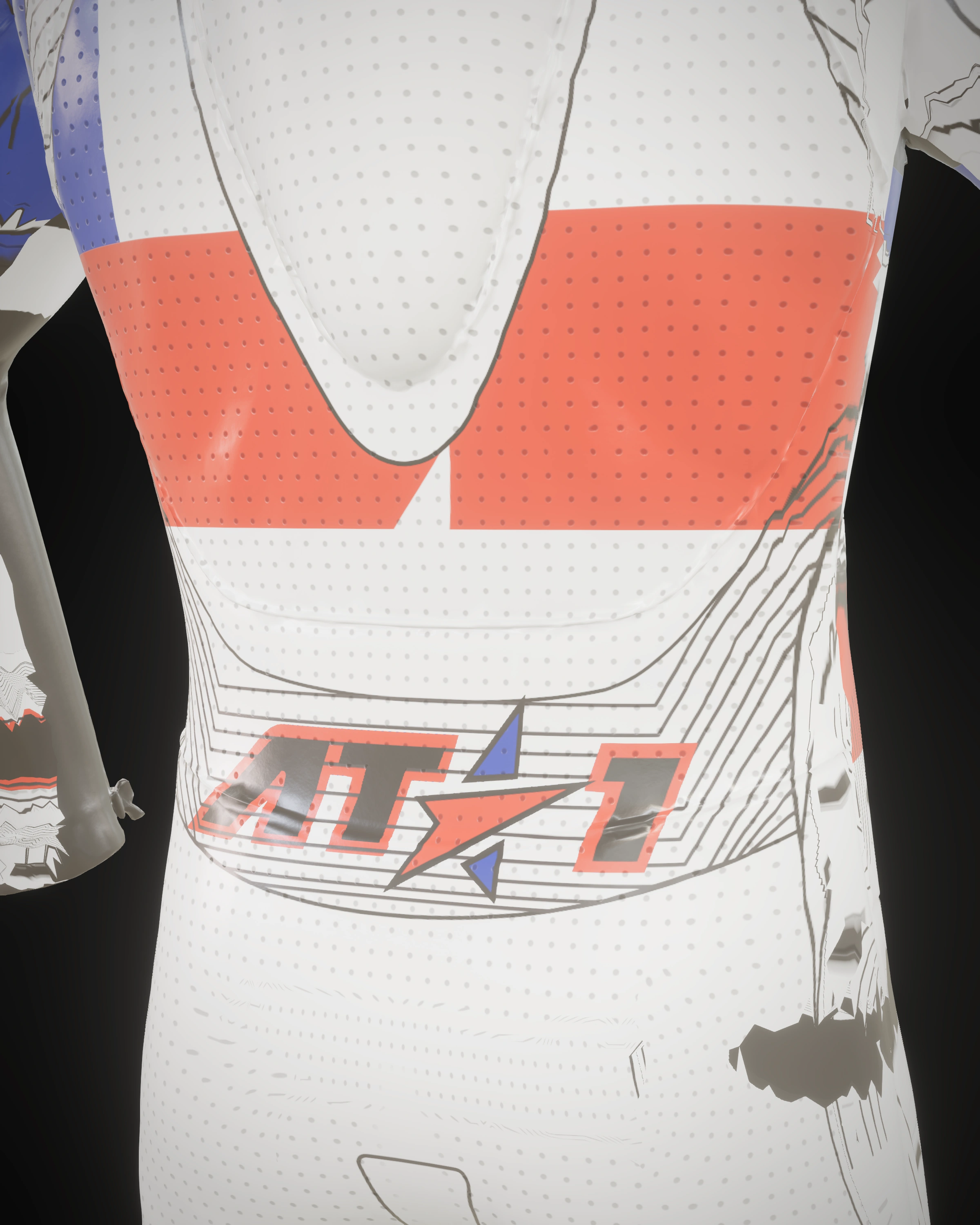 Chile — Shoulder detail