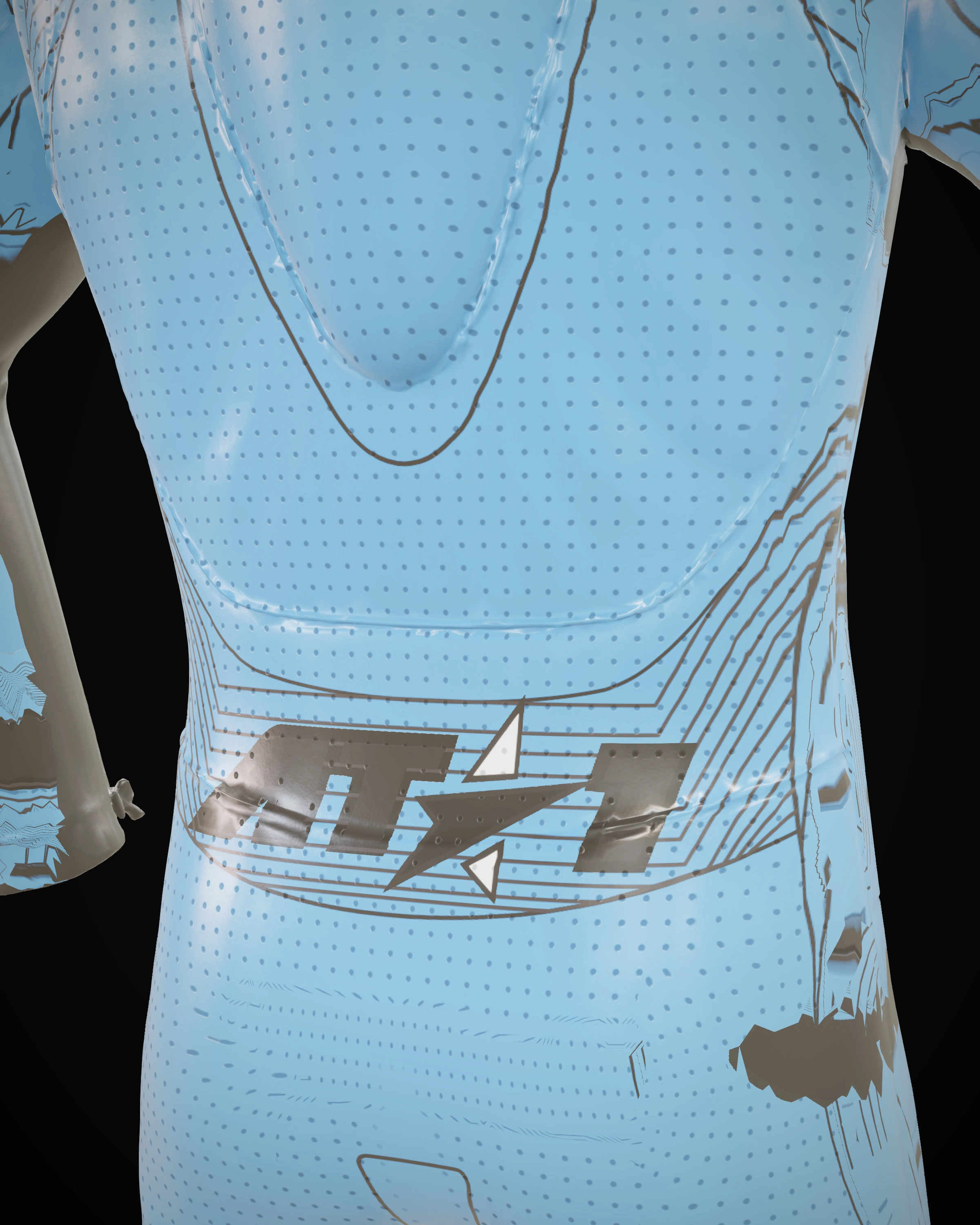 Cobalt Strike — Shoulder detail