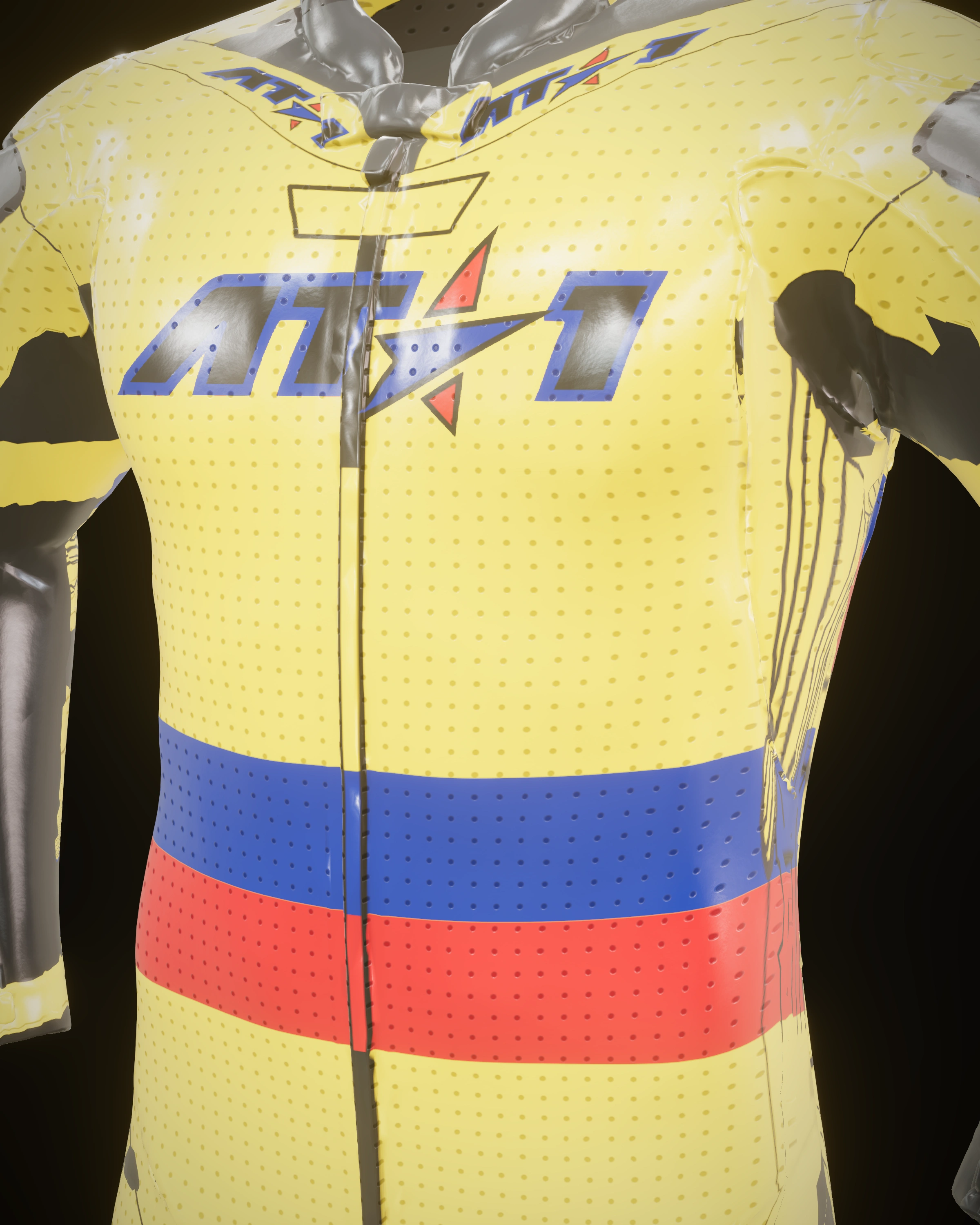 Colombia — Back detail