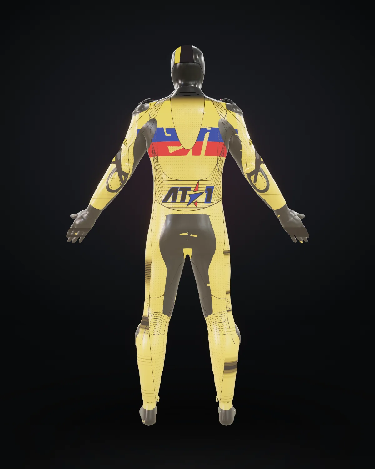 Colombia — Back