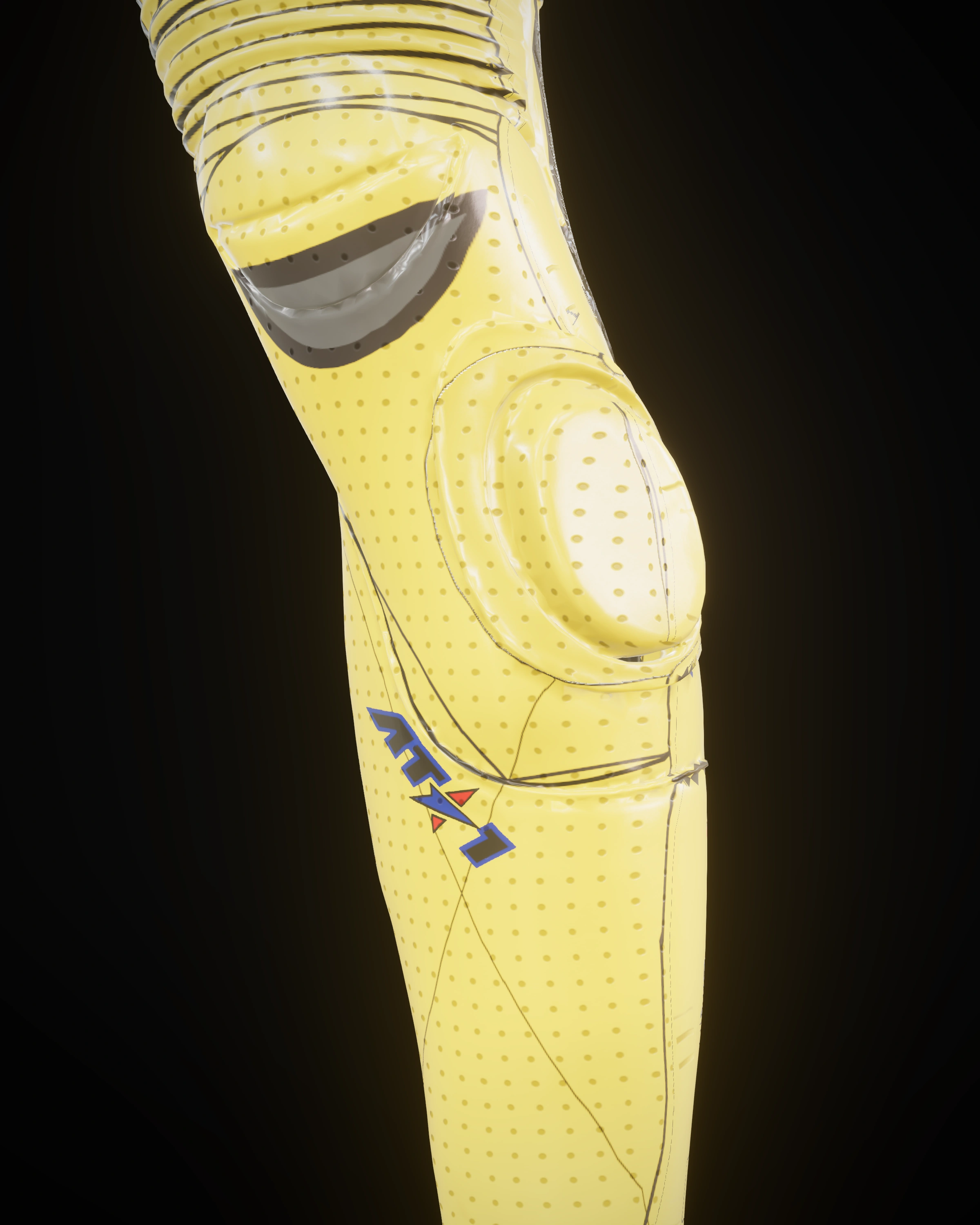 Colombia — Knee detail