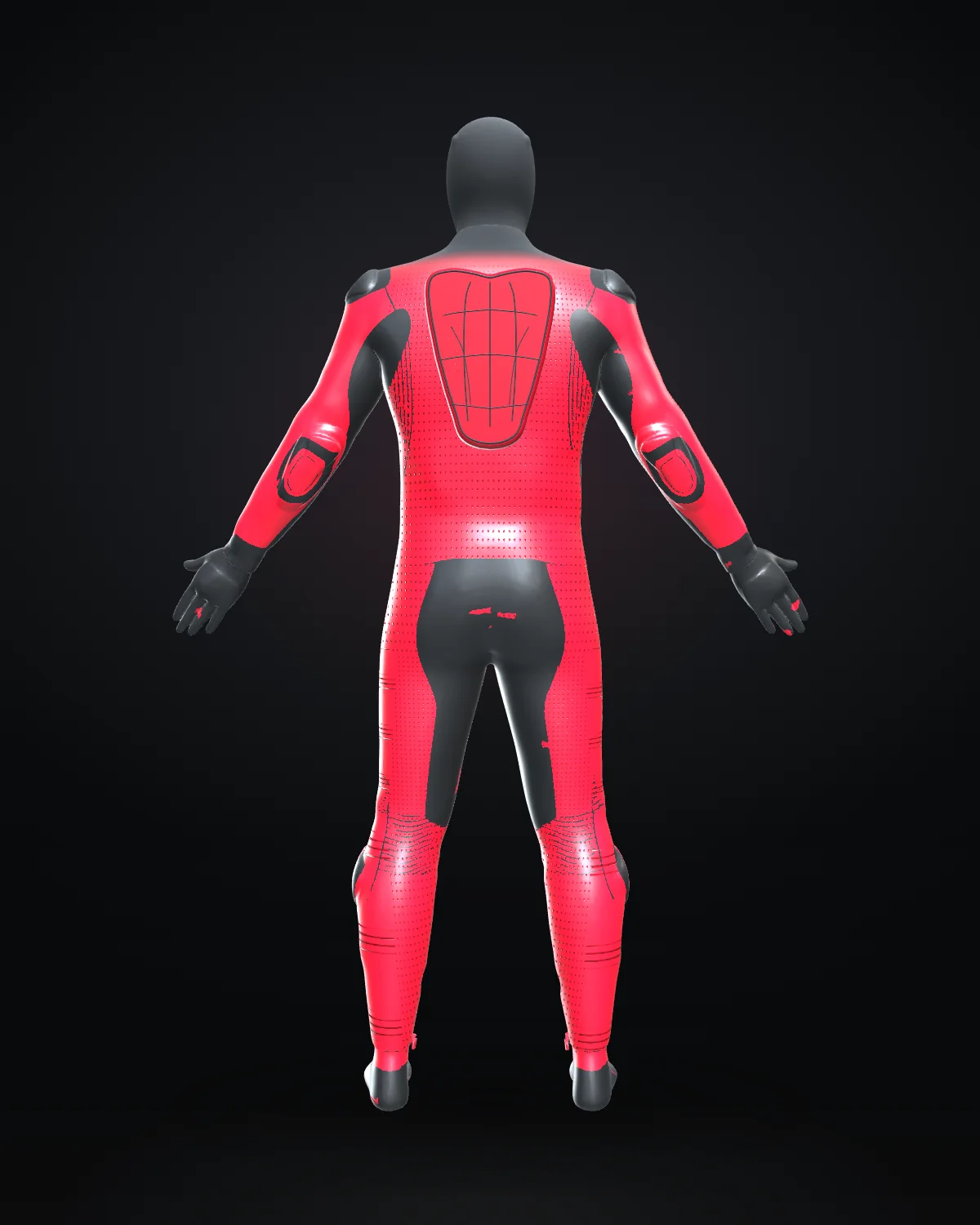 Crimson GP — Back
