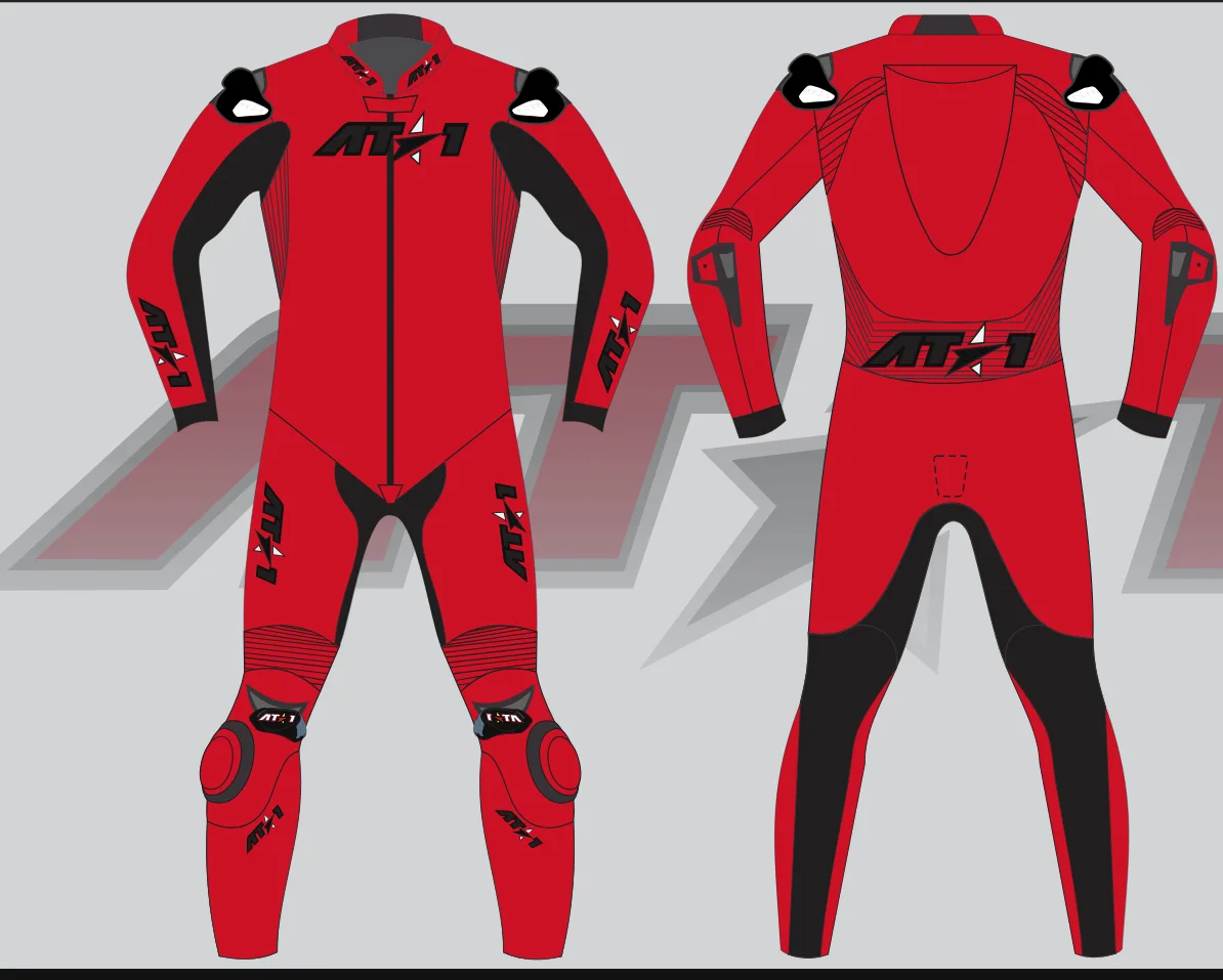Crimson GP — Technical flat