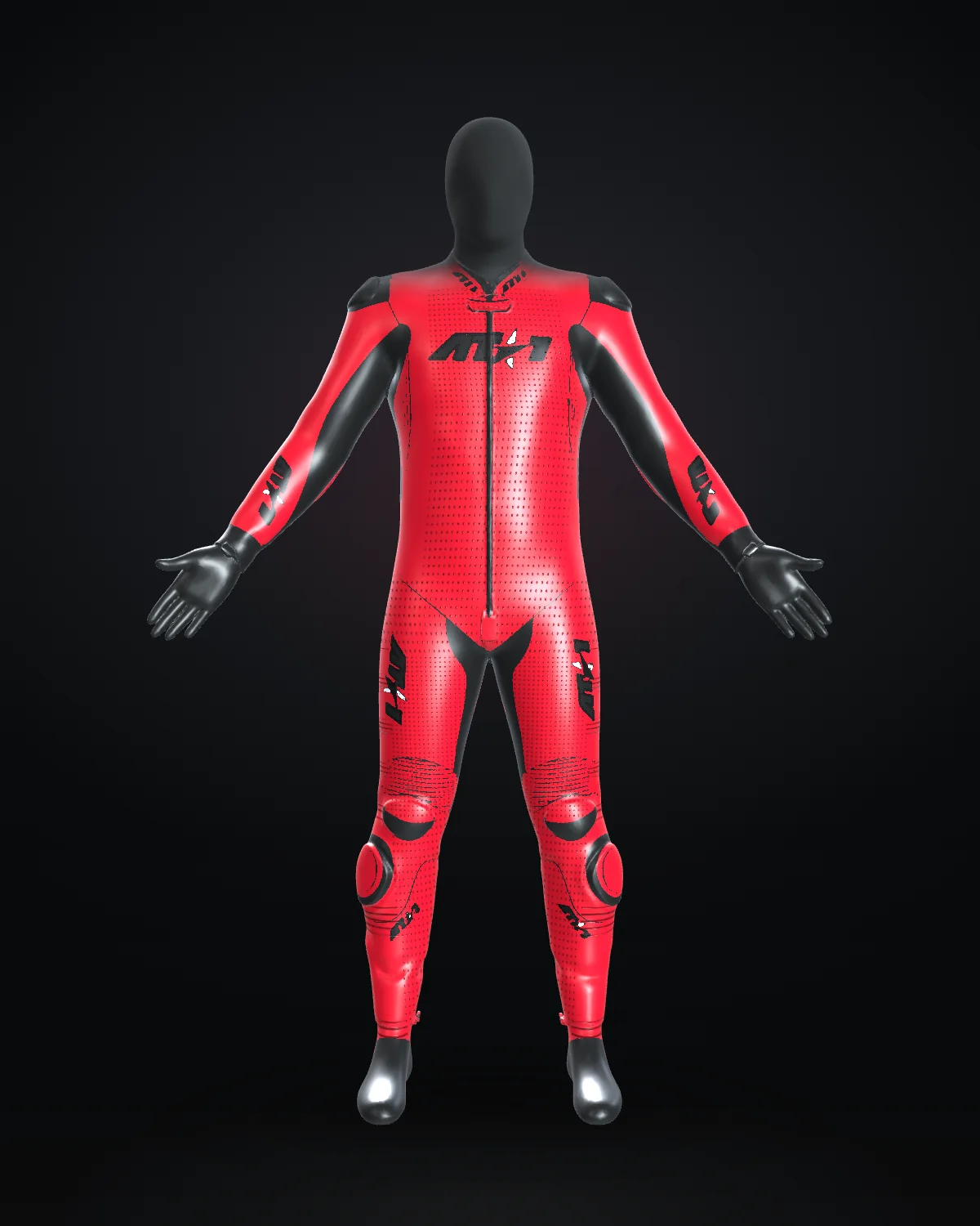 Crimson GP — Front