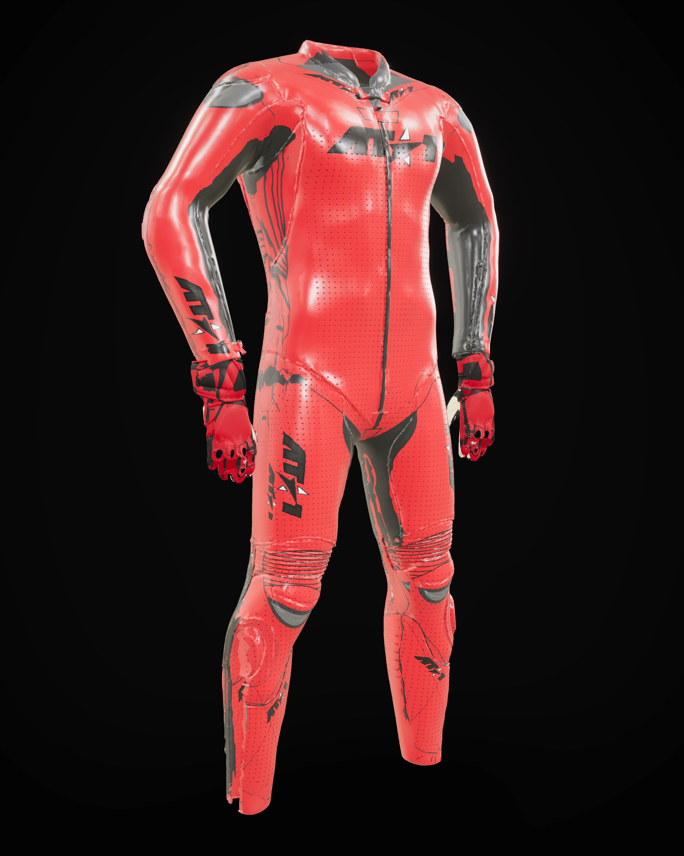Crimson GP — Studio · front three-quarter (left)