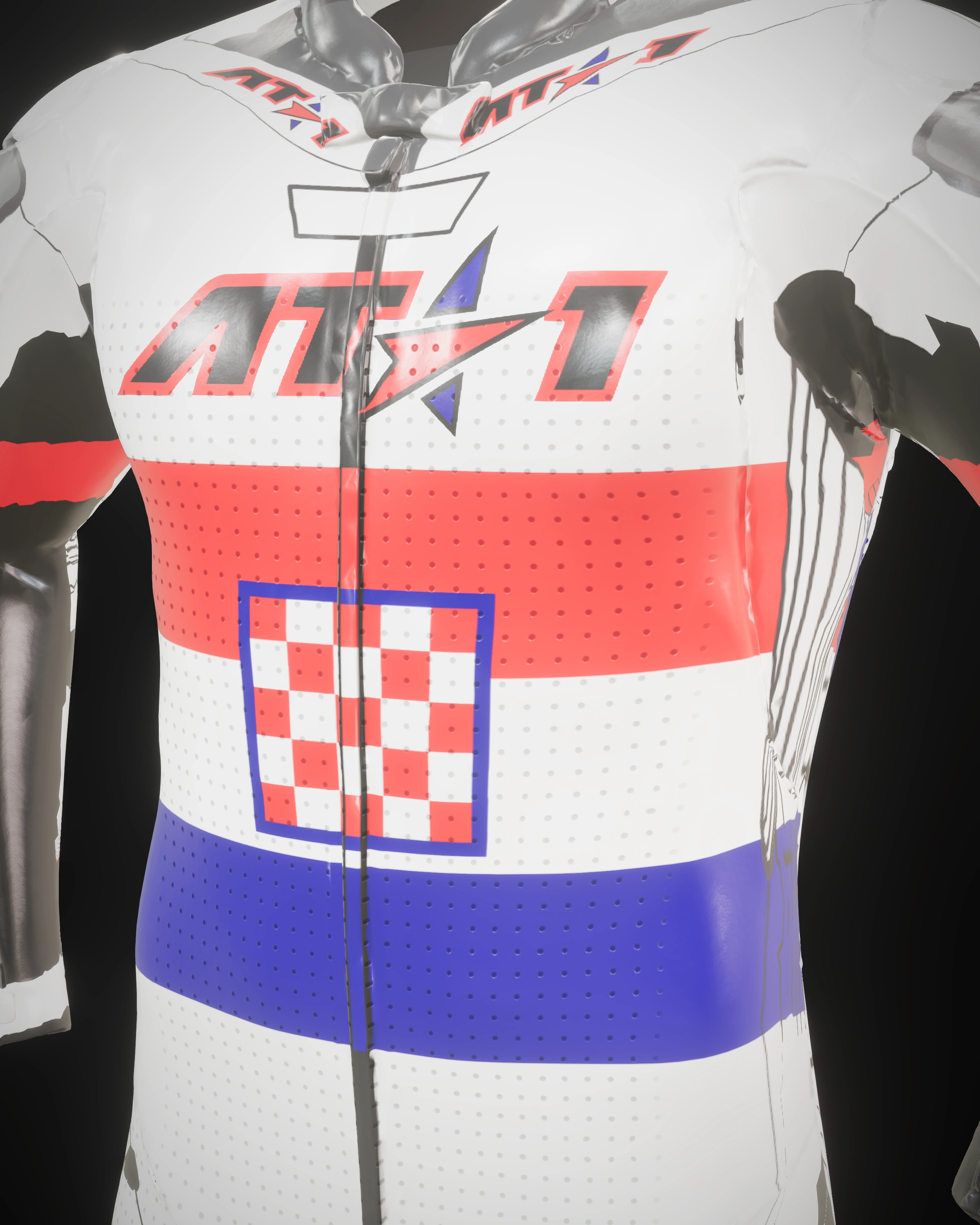 Hrvatska — Back detail