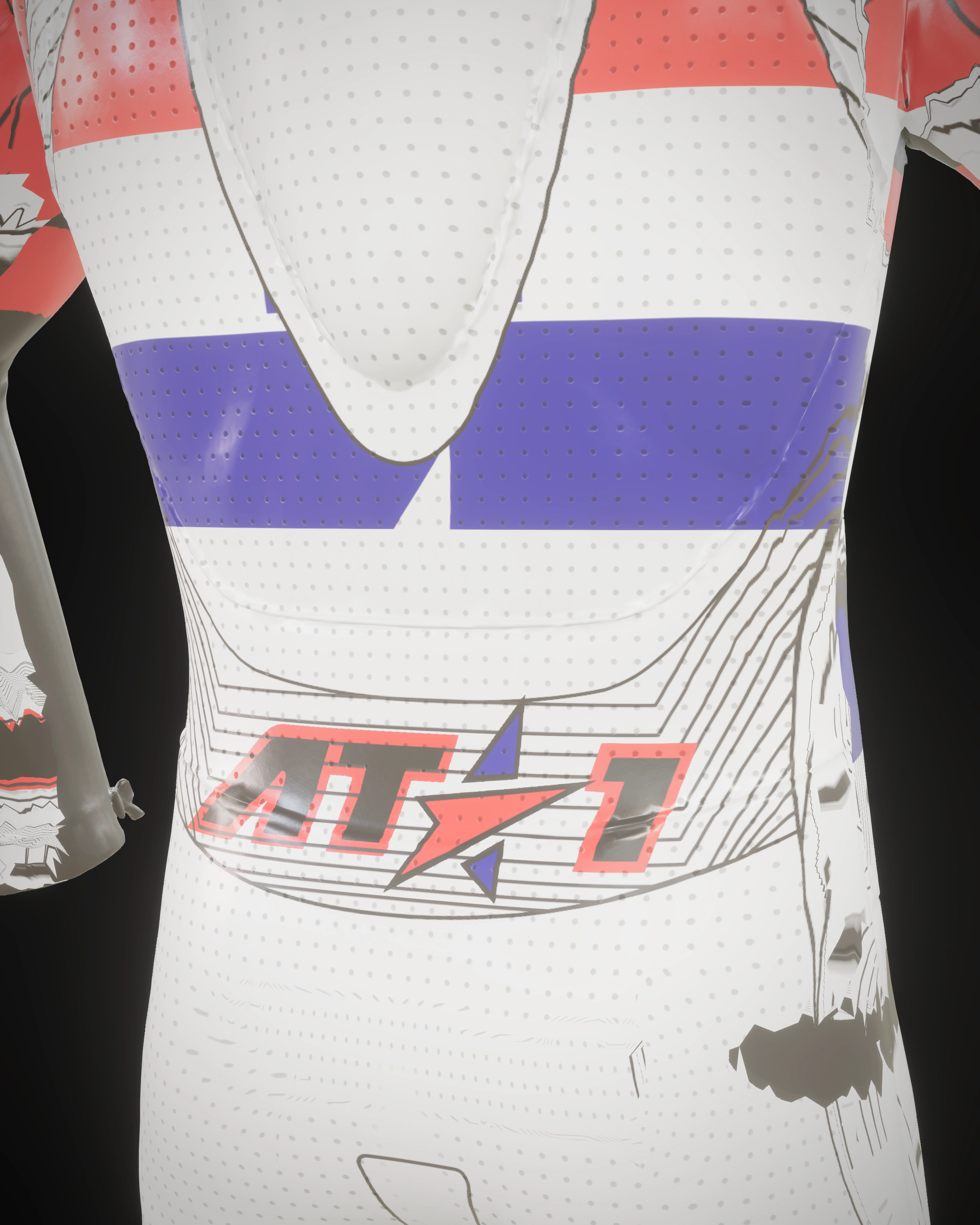 Hrvatska — Shoulder detail