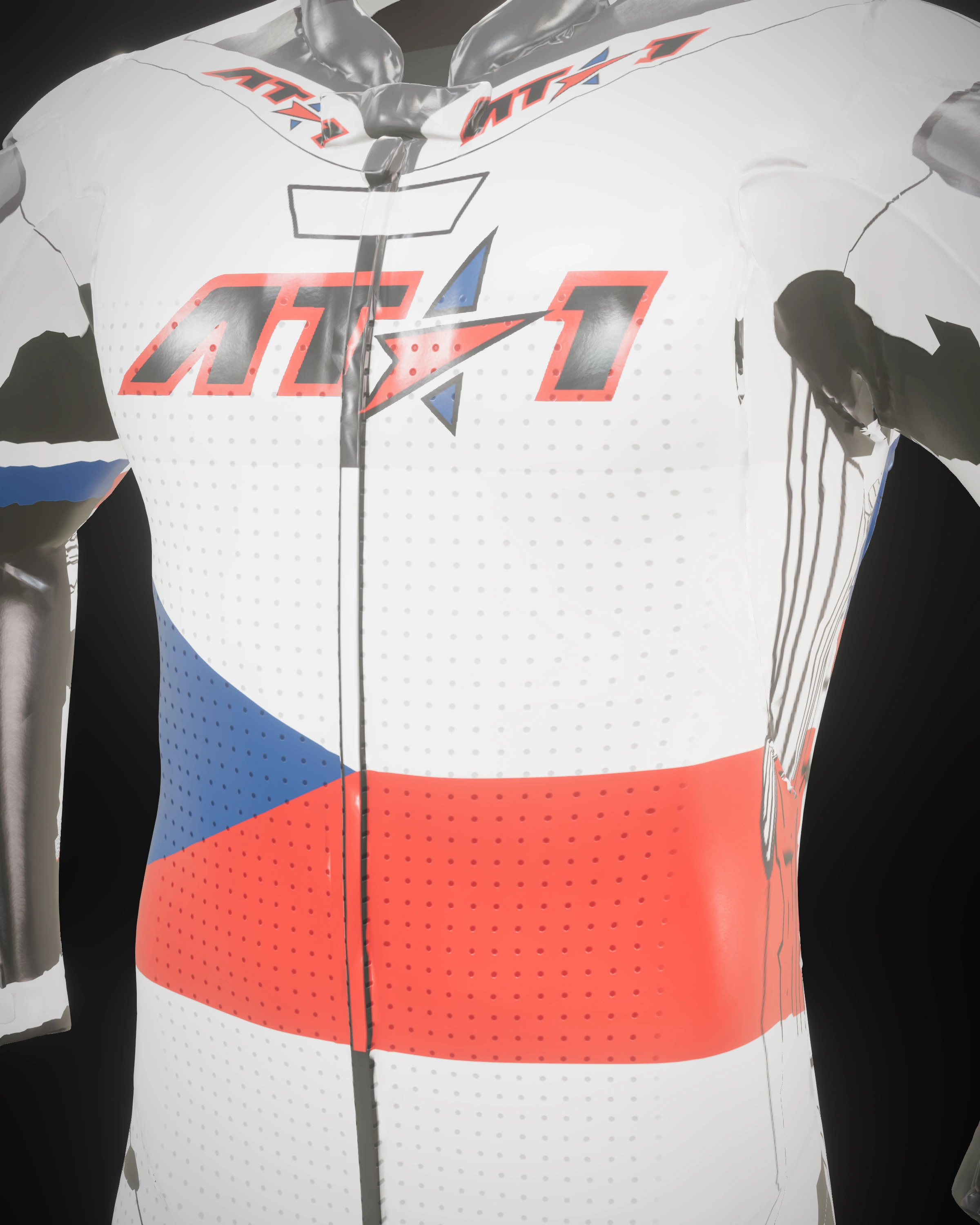 Czechia — Back detail