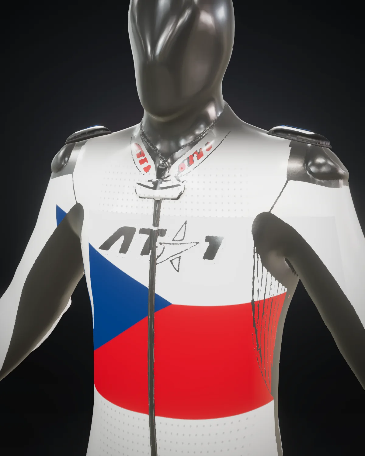 Czechia — Chest detail