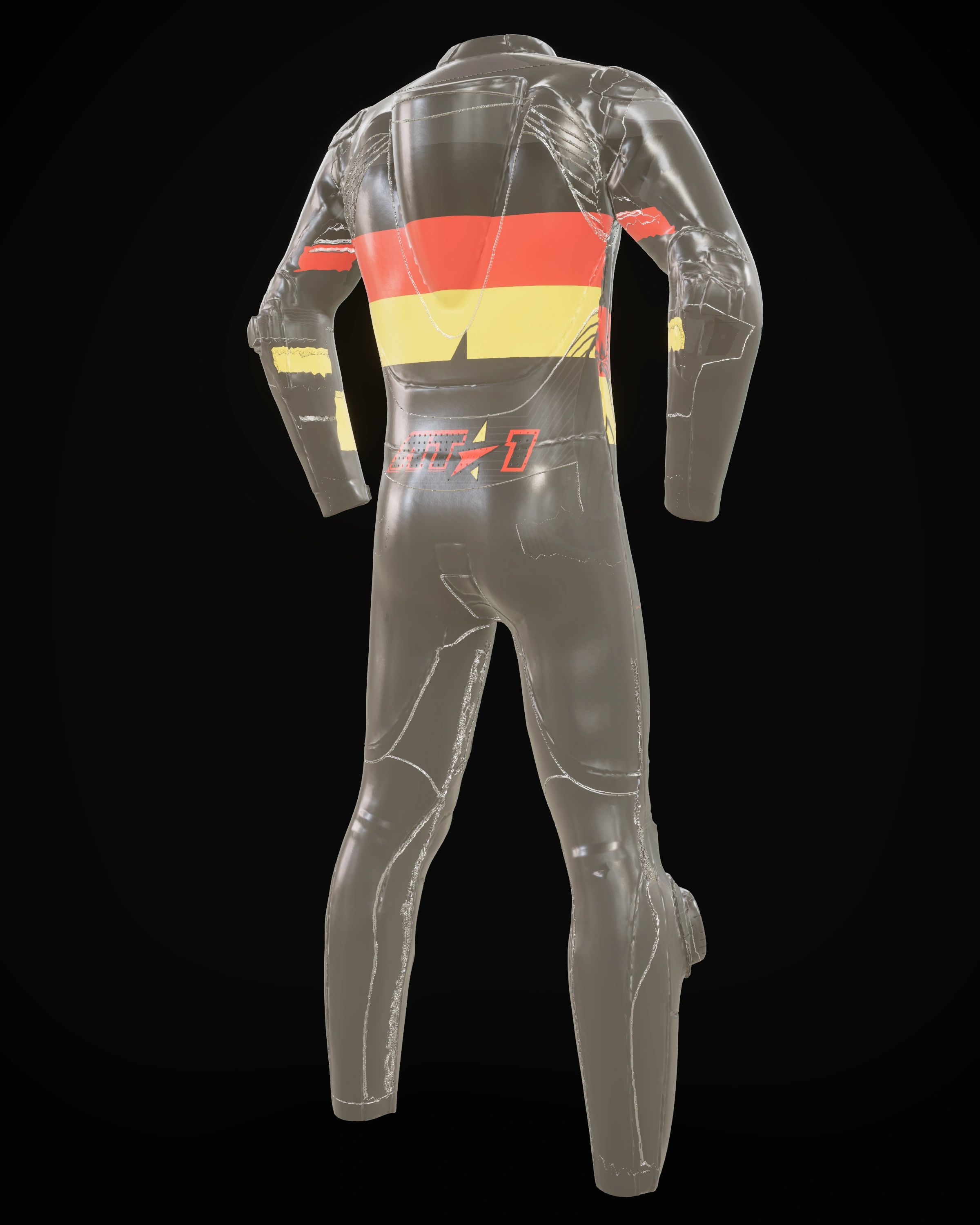 Deutschland — Back three-quarter