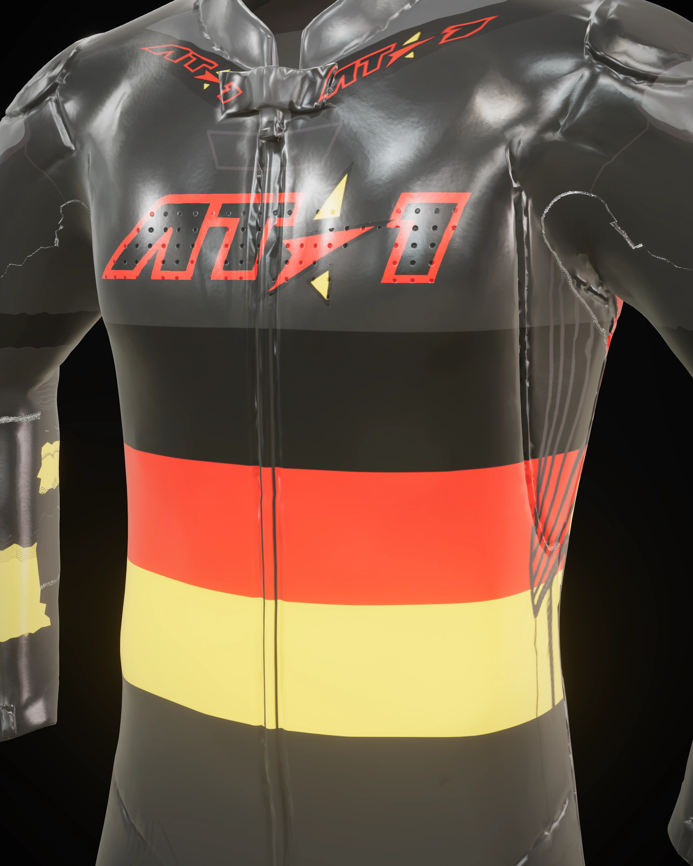 Deutschland — Back detail