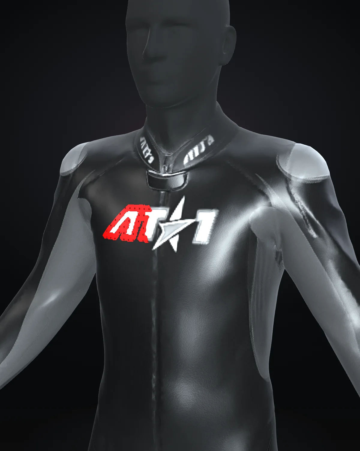 Deutschland — Chest detail