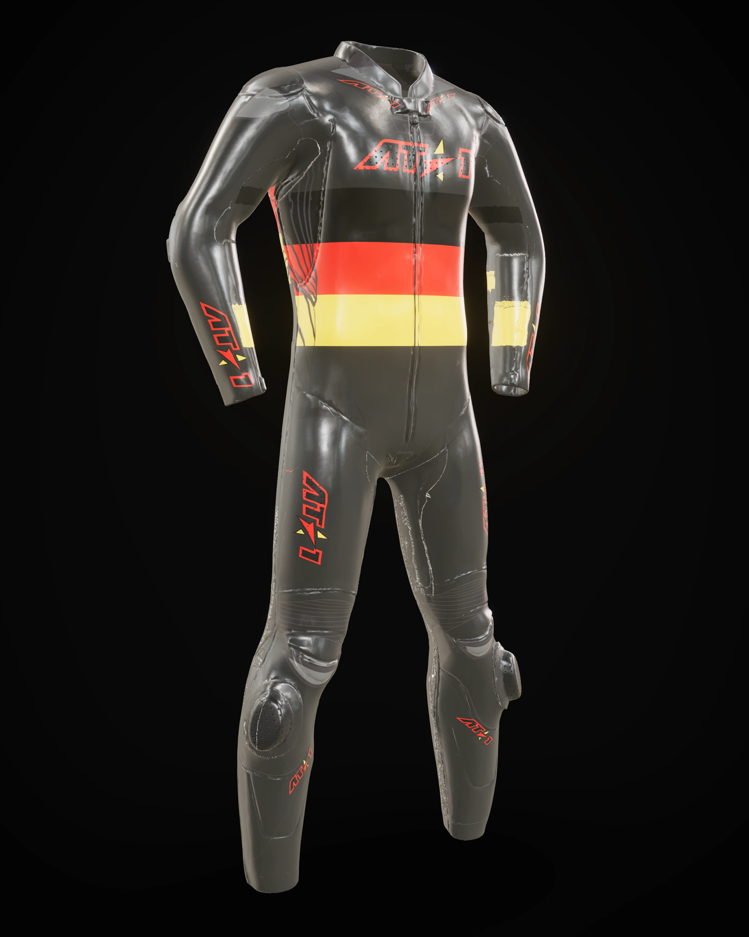 Deutschland — Studio · front three-quarter (left)