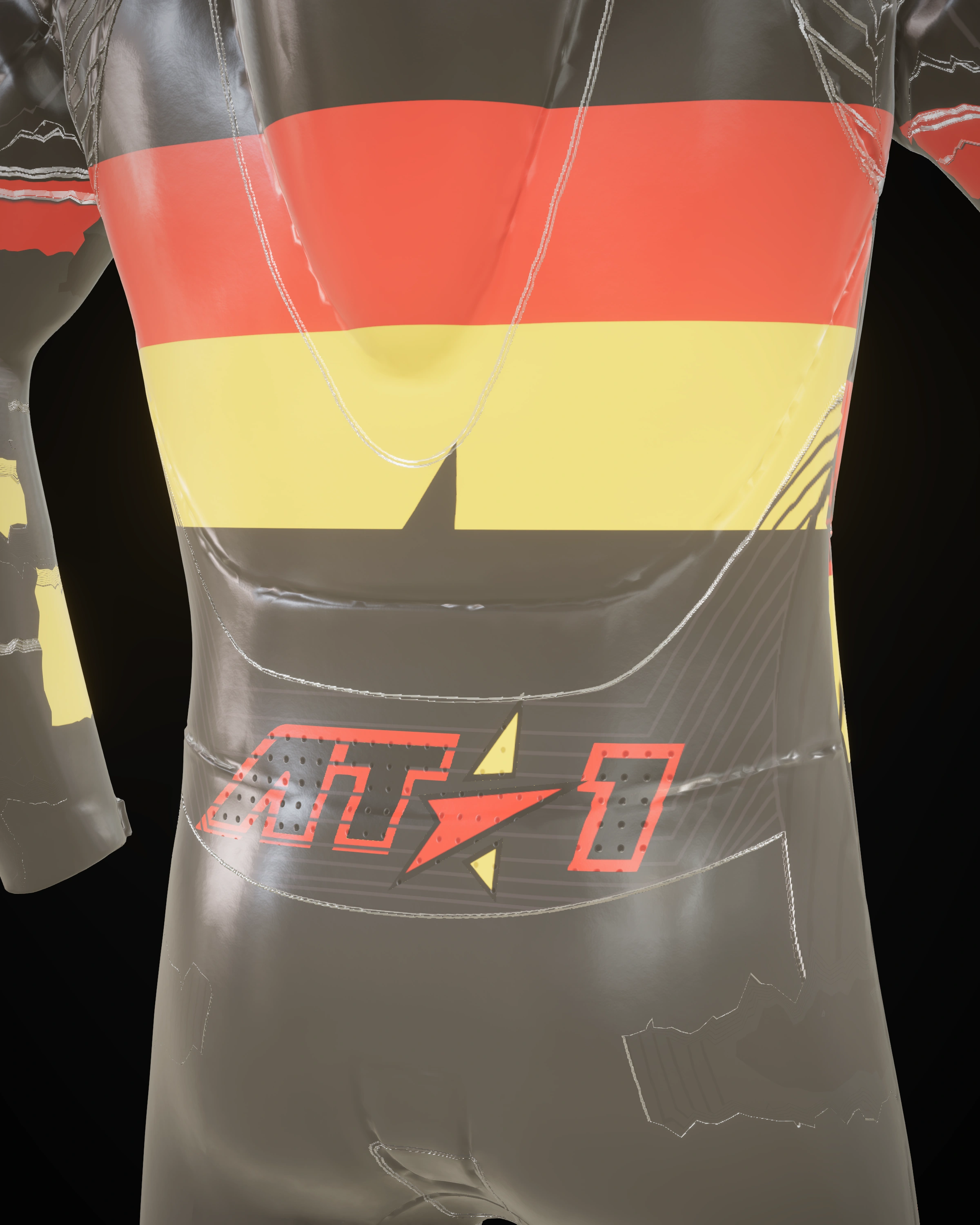 Deutschland — Shoulder detail