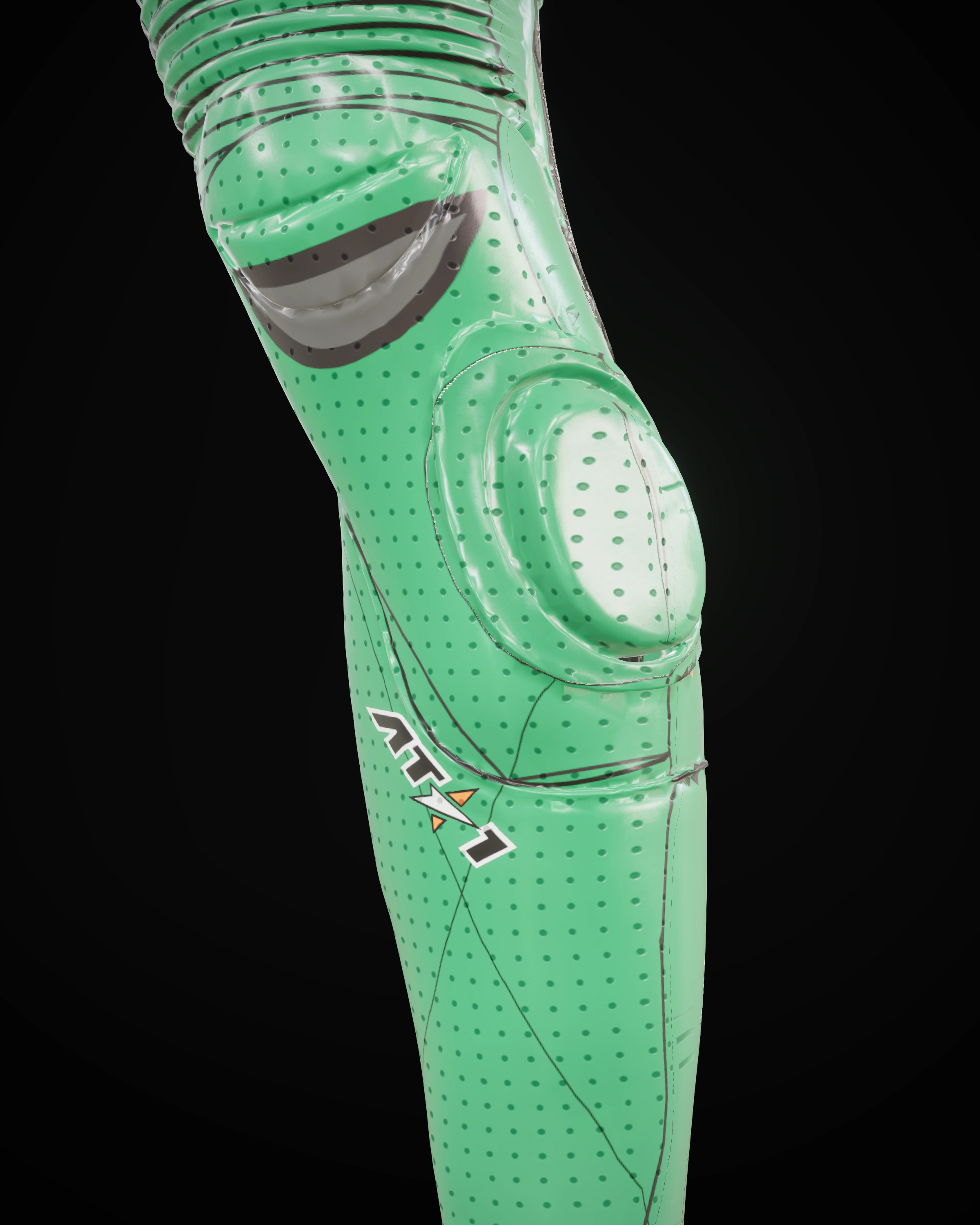 Éire — Knee detail