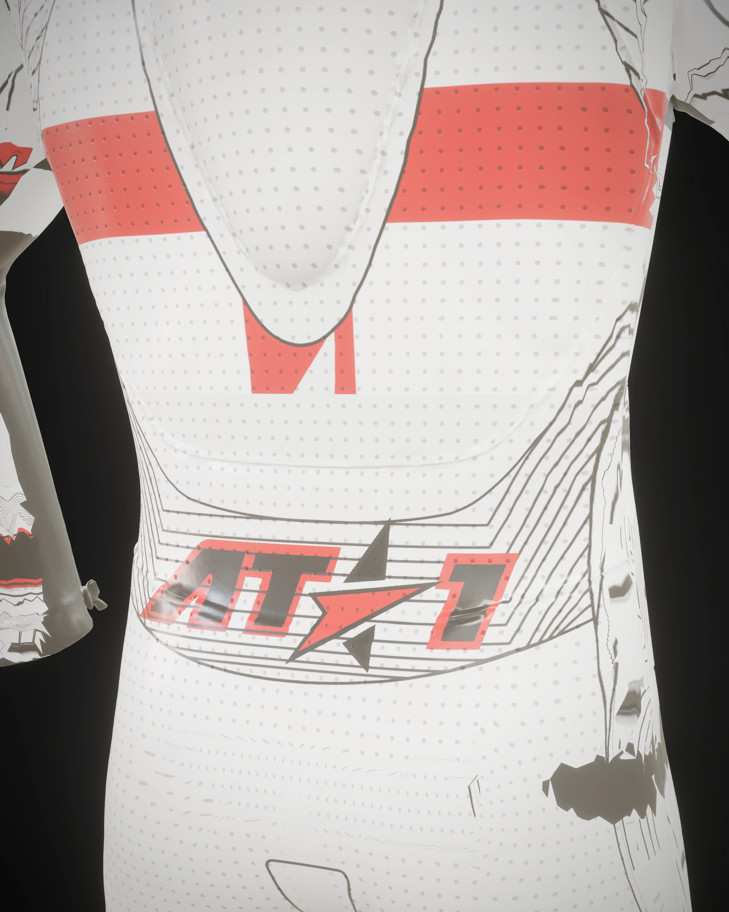 St George — Shoulder detail