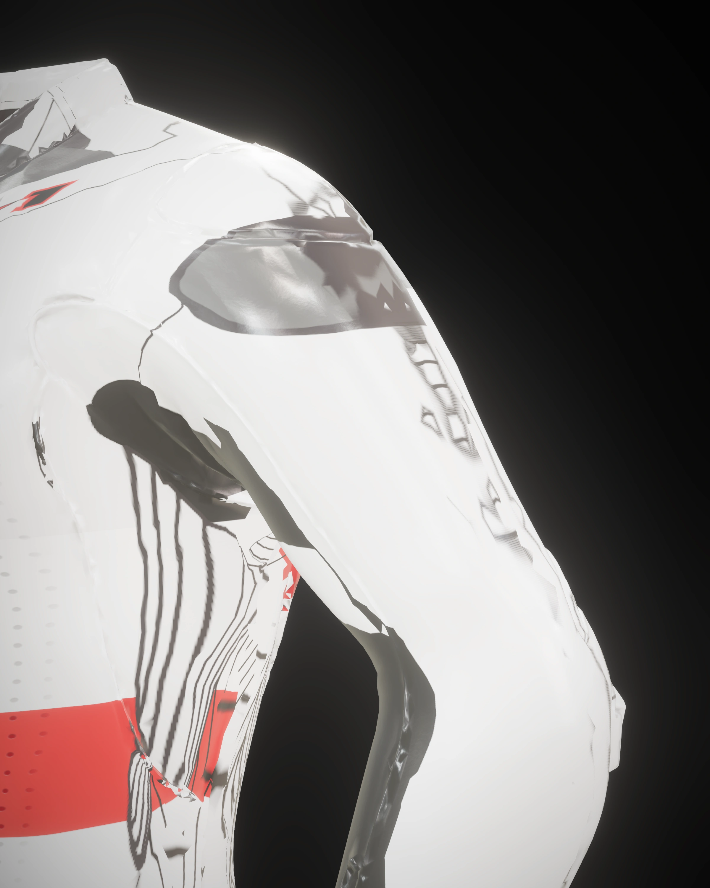 St George — Sleeve detail