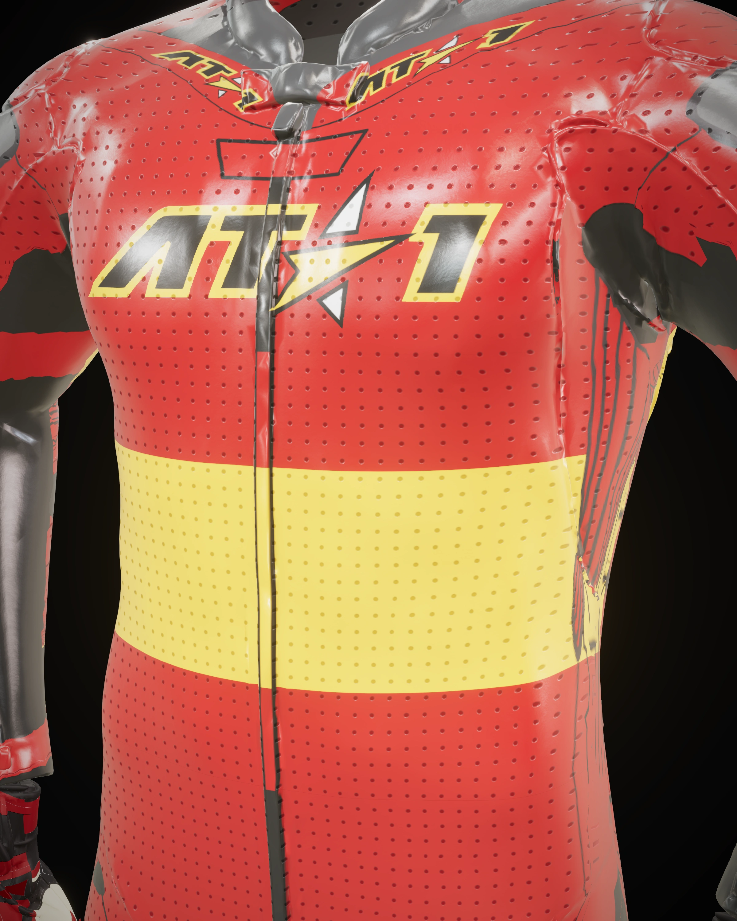 España Roja — Back detail