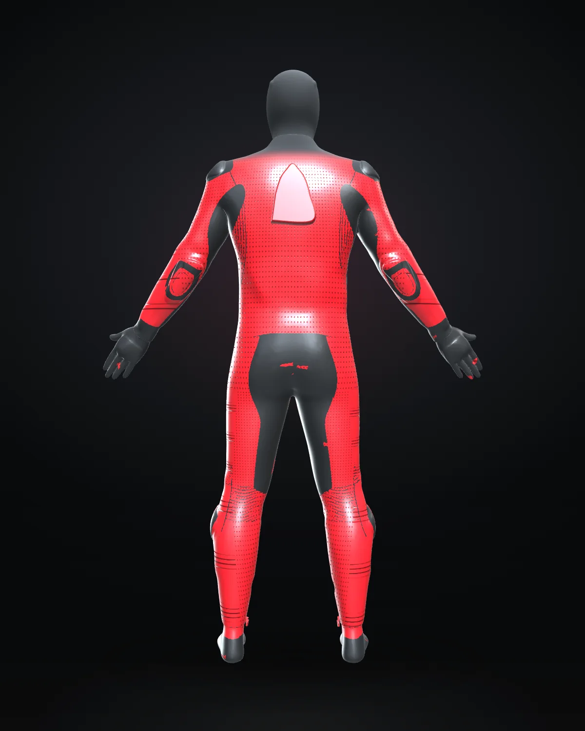 España Roja — Back