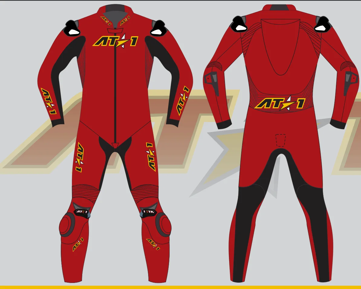 España Roja — Technical flat