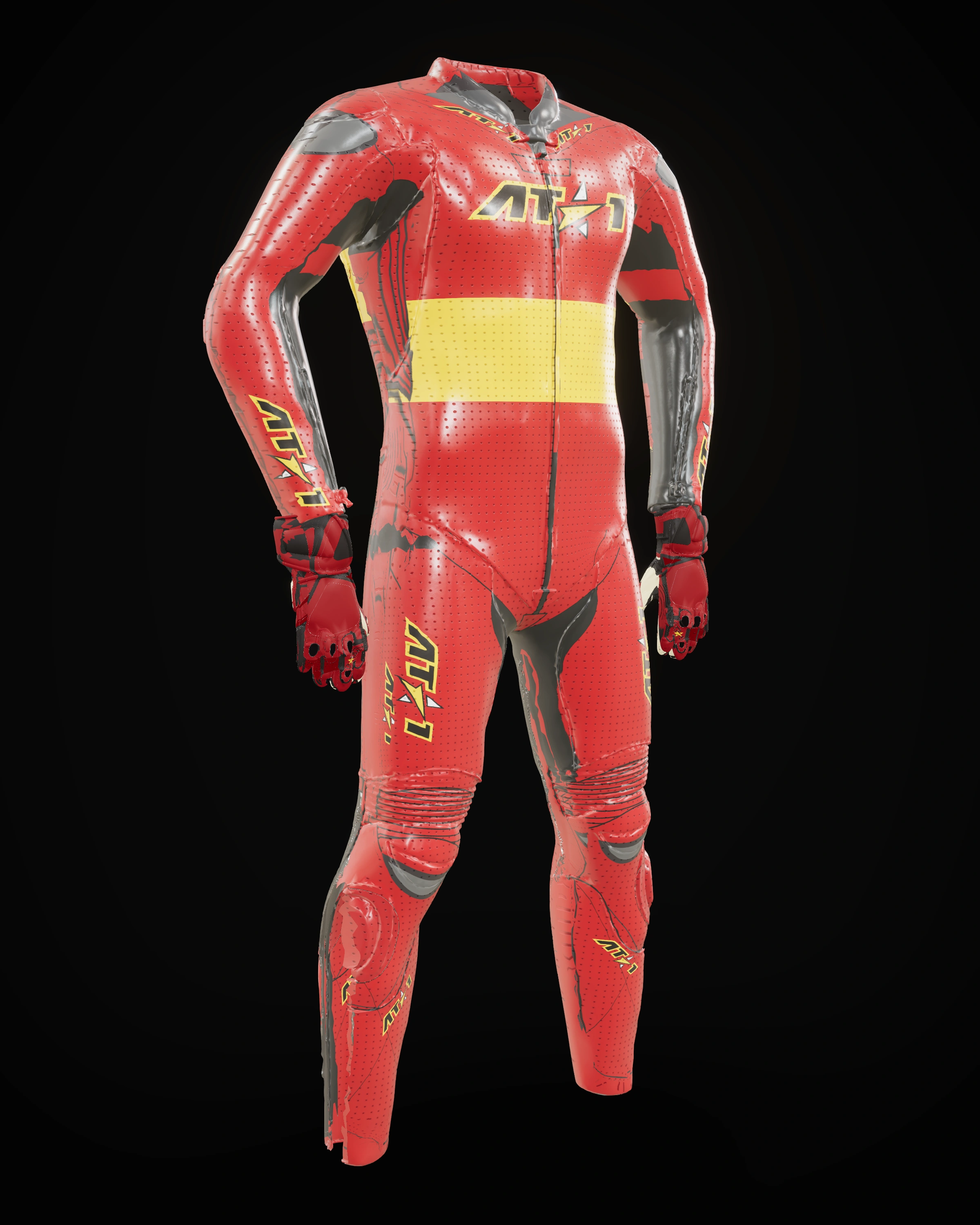 España Roja — Studio · front three-quarter (left)