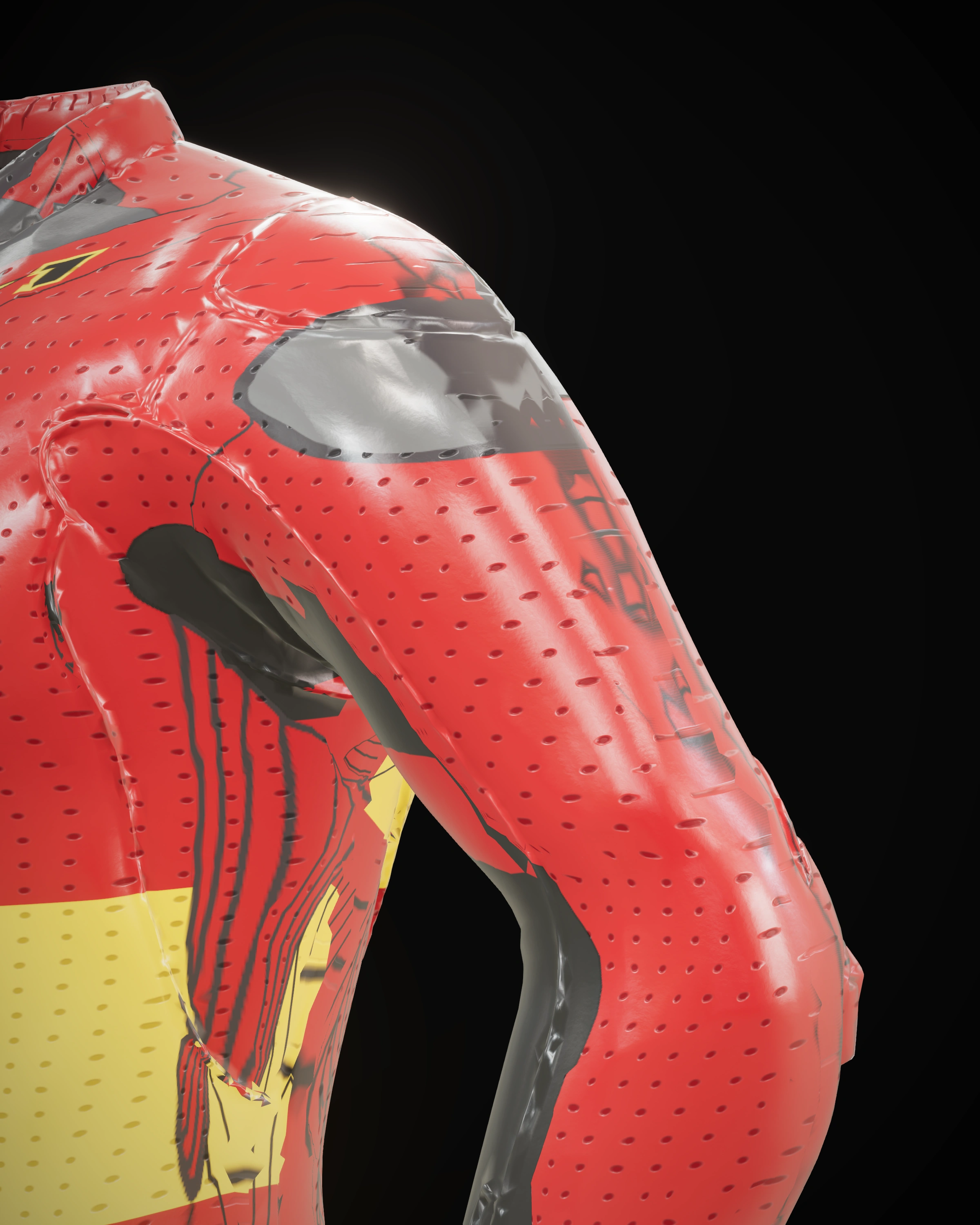 España Roja — Sleeve detail