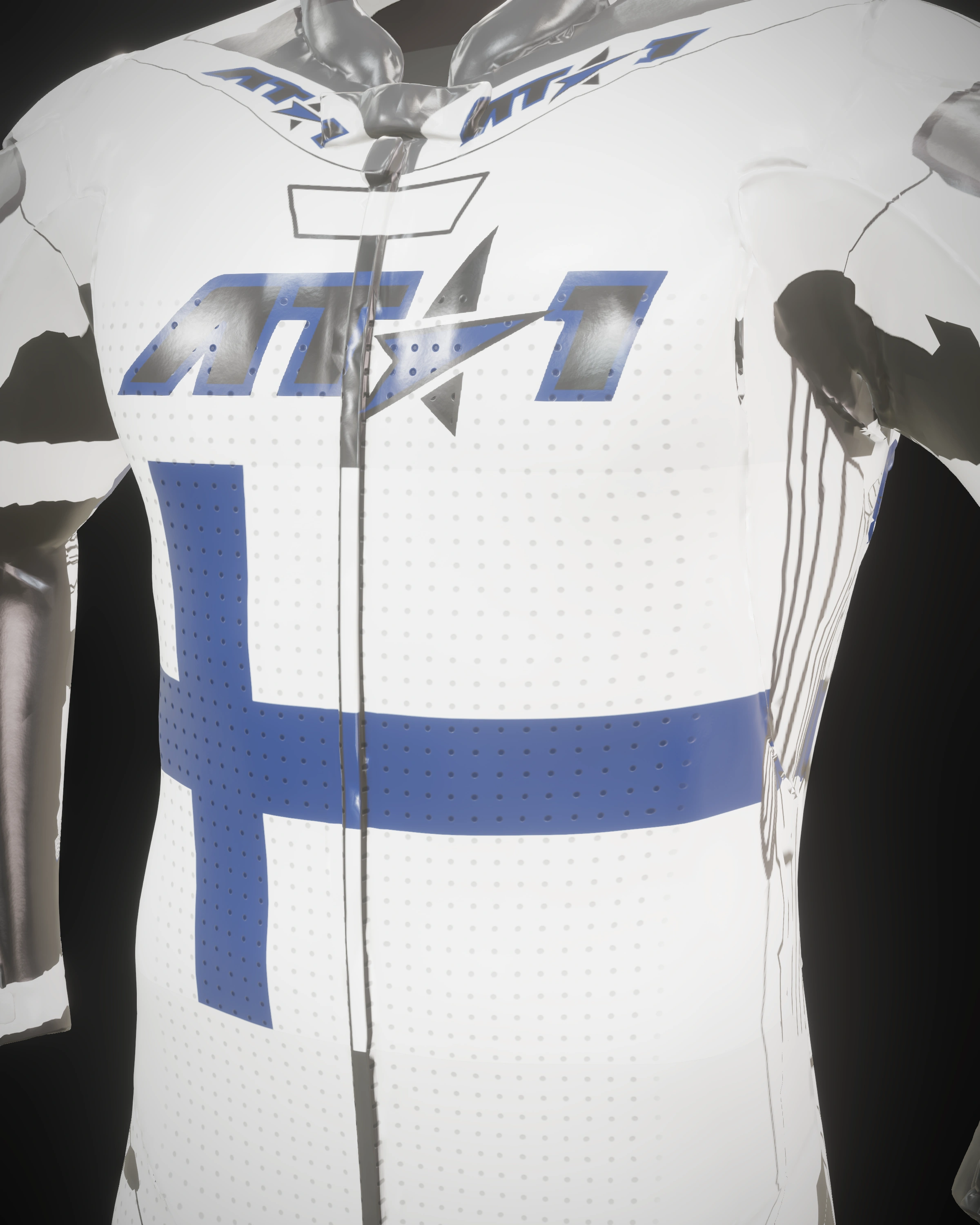 Suomi — Back detail