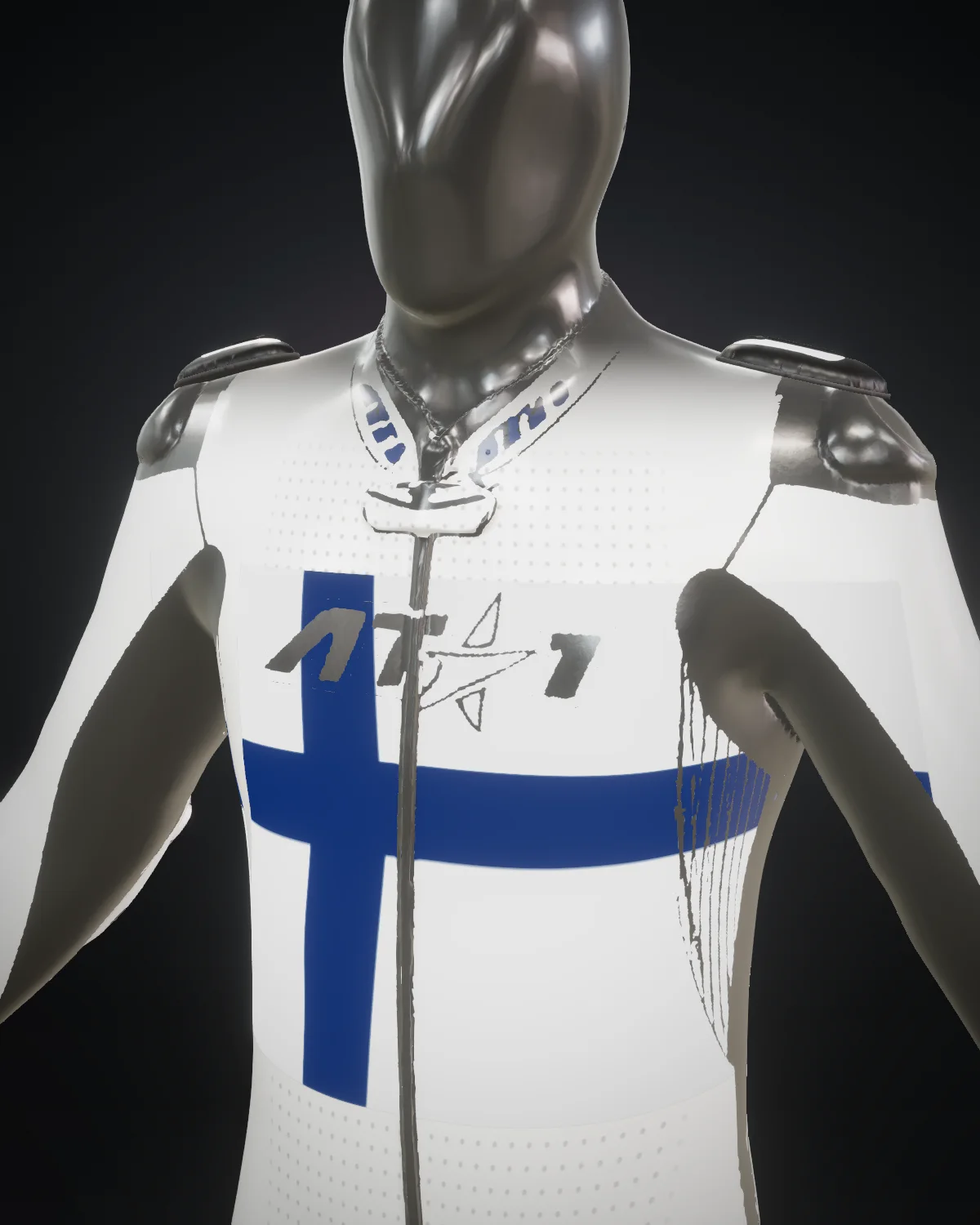 Suomi — Chest detail