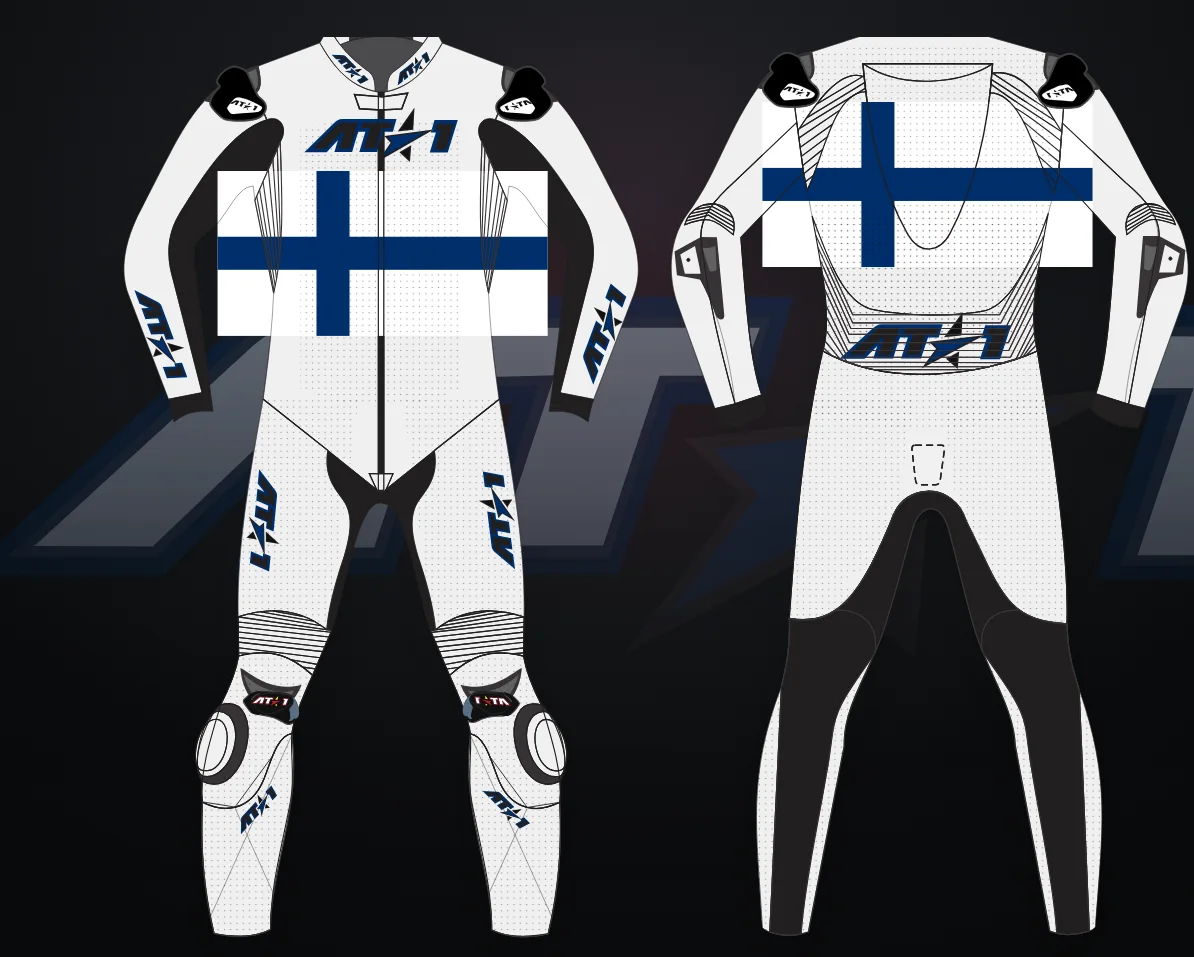 Suomi — Technical flat