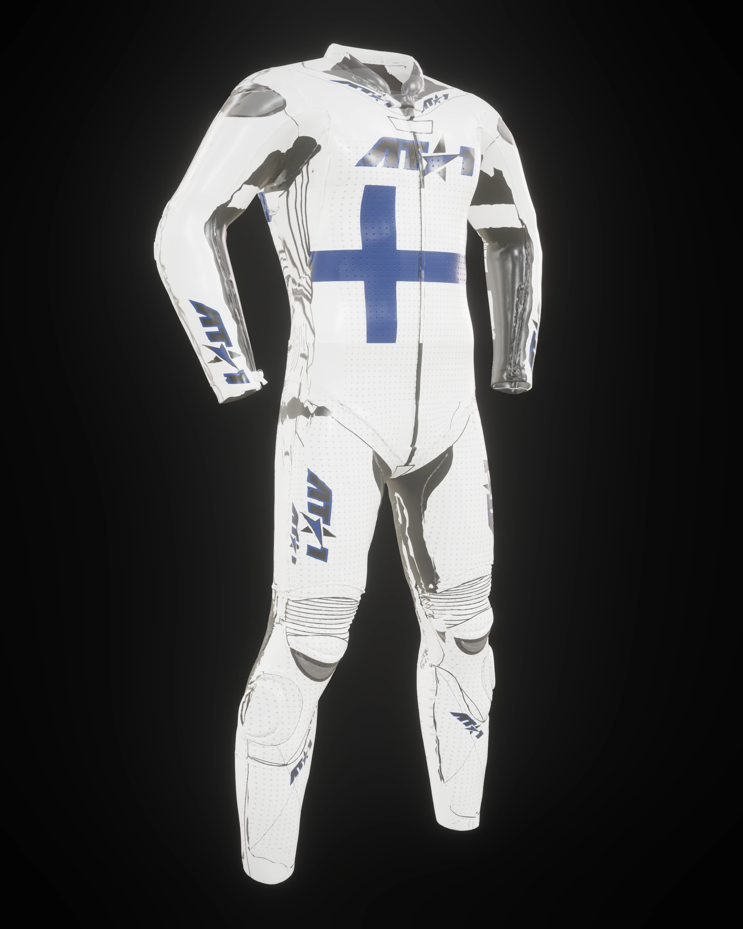 Suomi — Studio · front three-quarter (left)