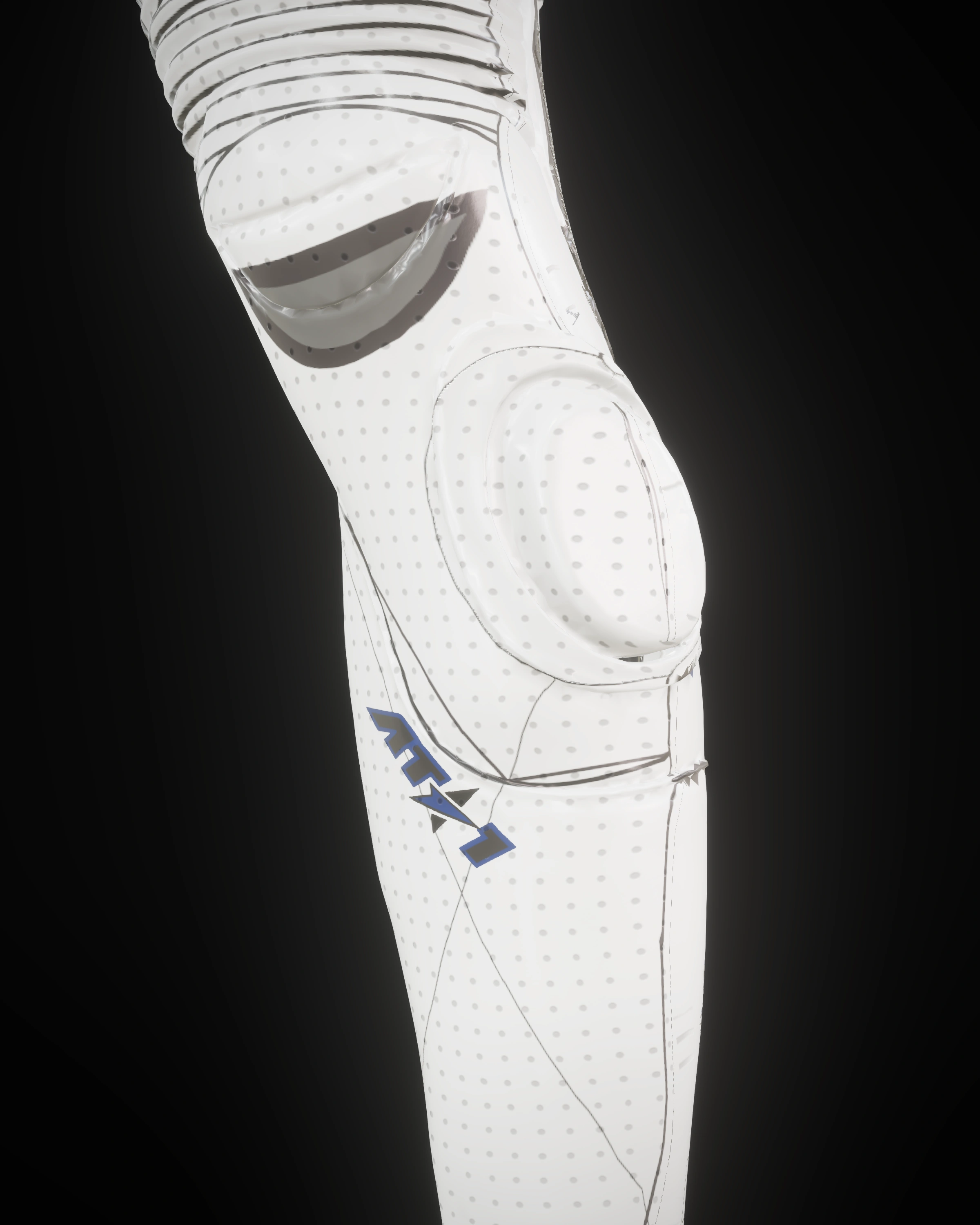 Suomi — Knee detail