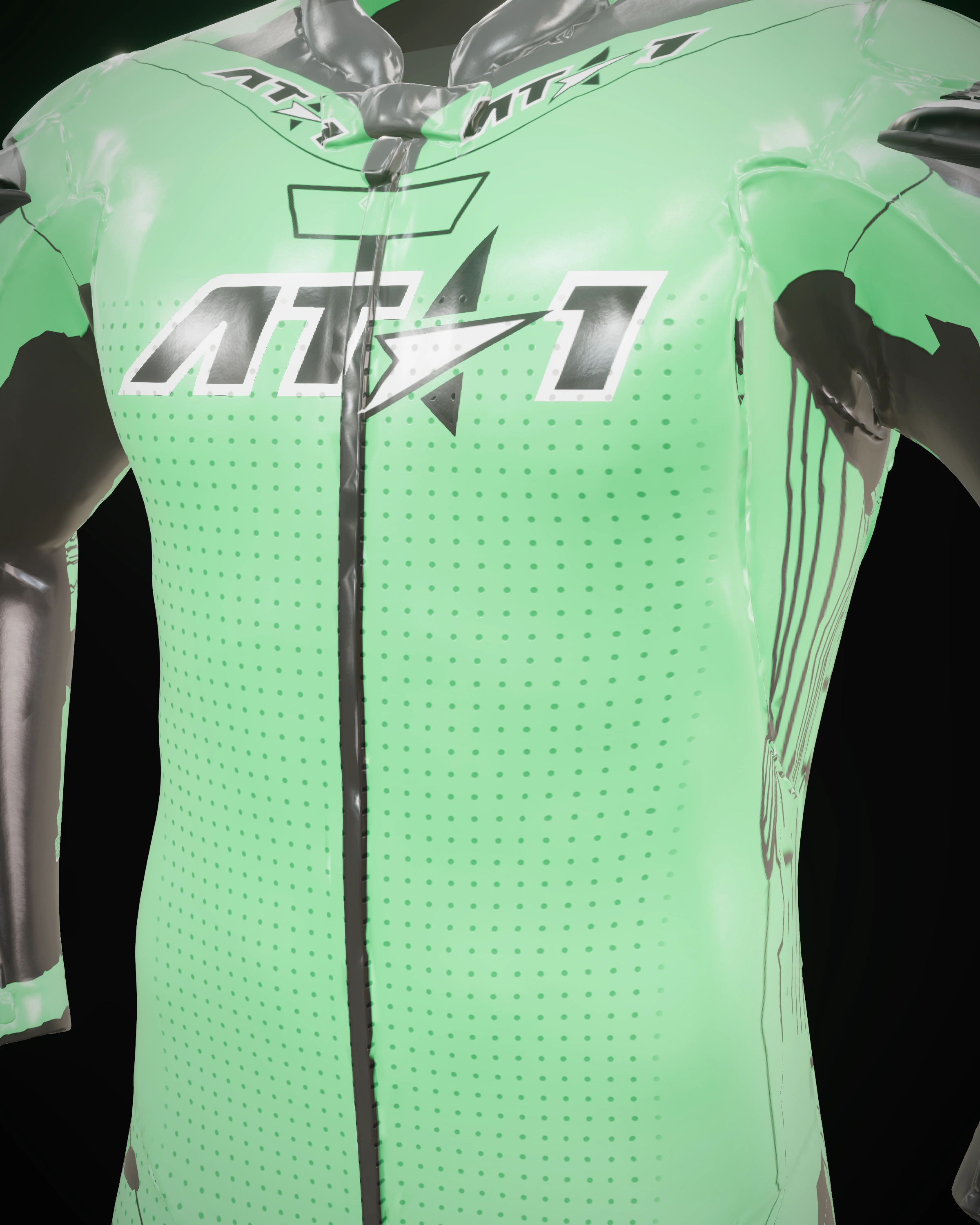 Forest Charge — Back detail