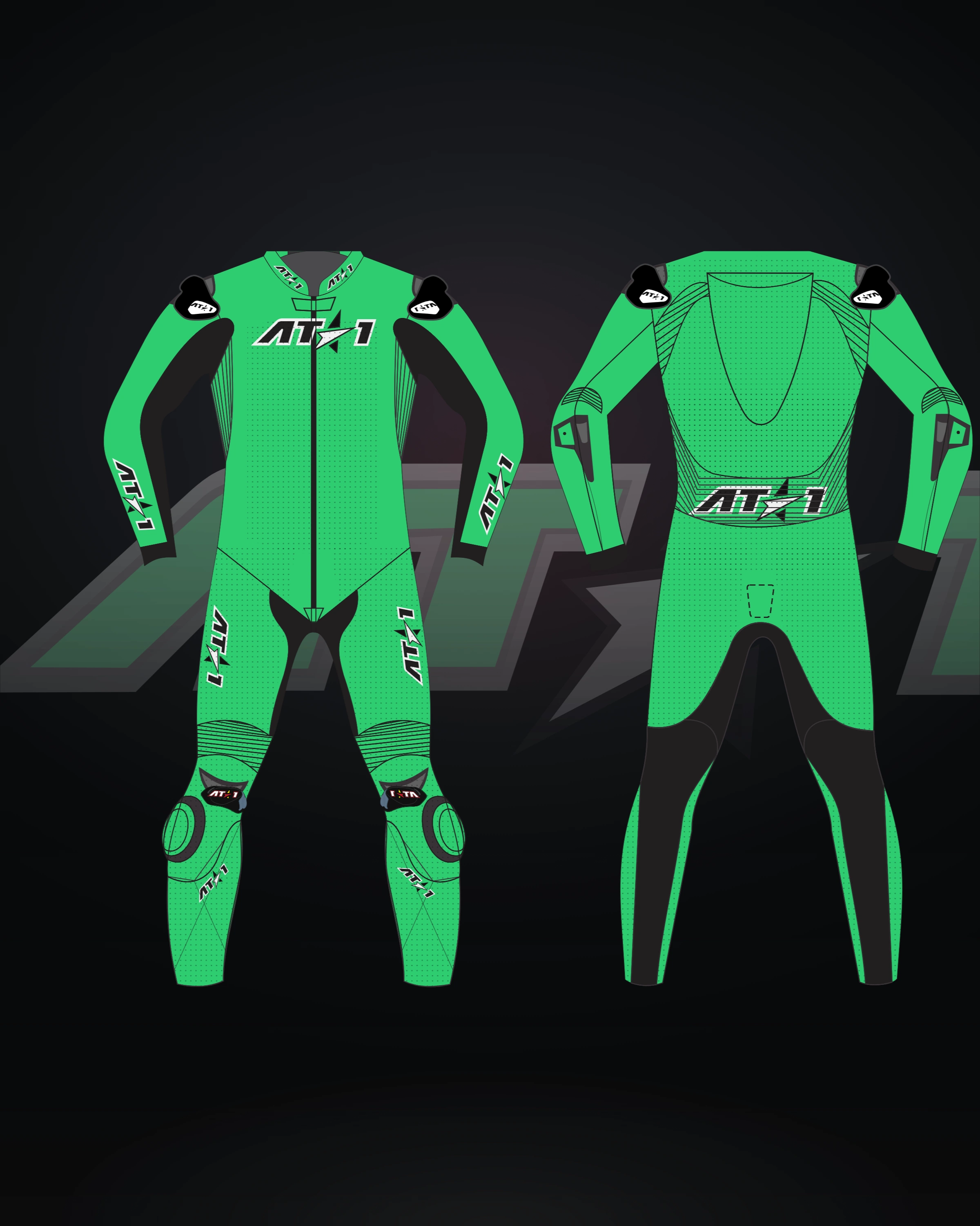 Forest Charge — Technical flat