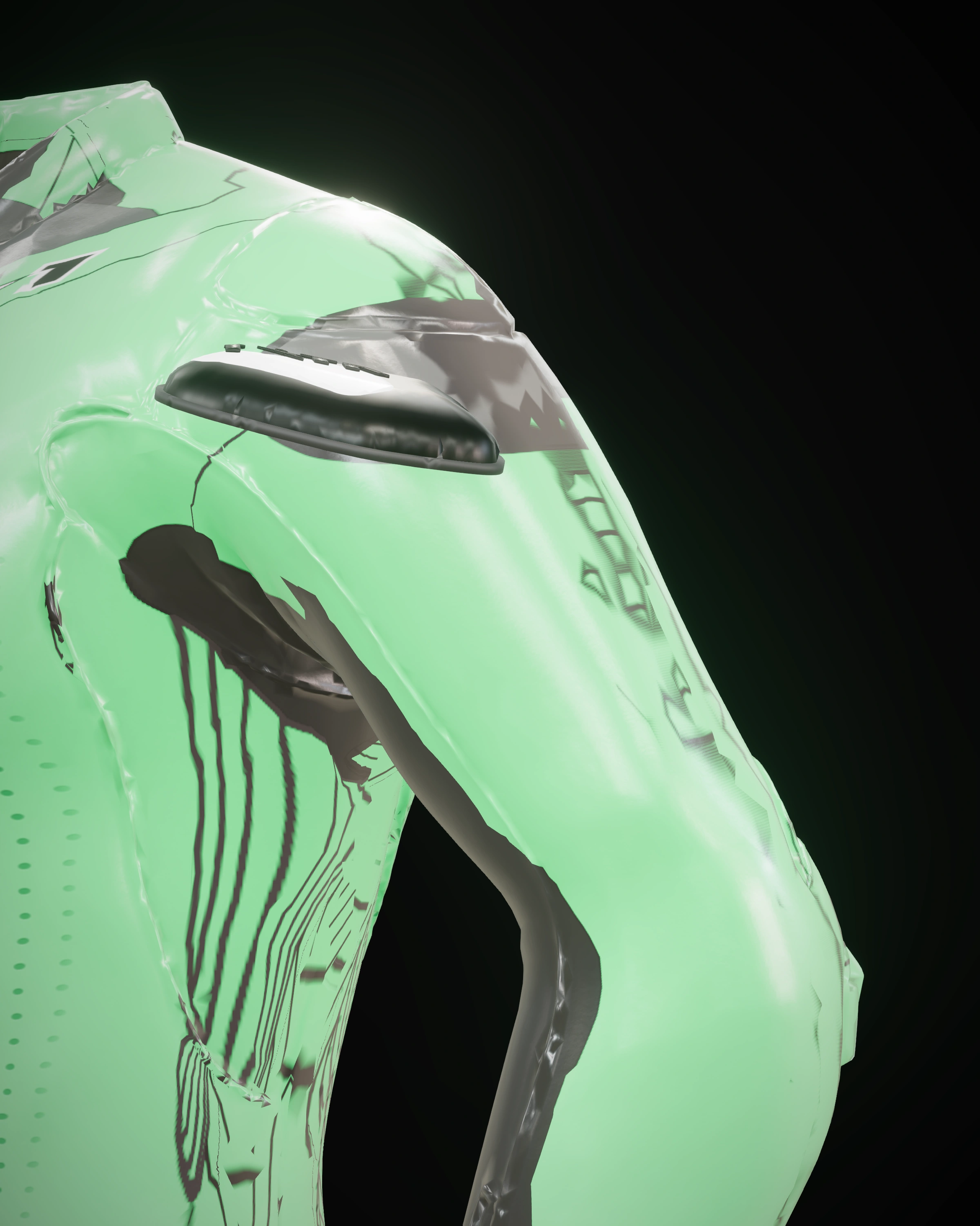 Forest Charge — Sleeve detail