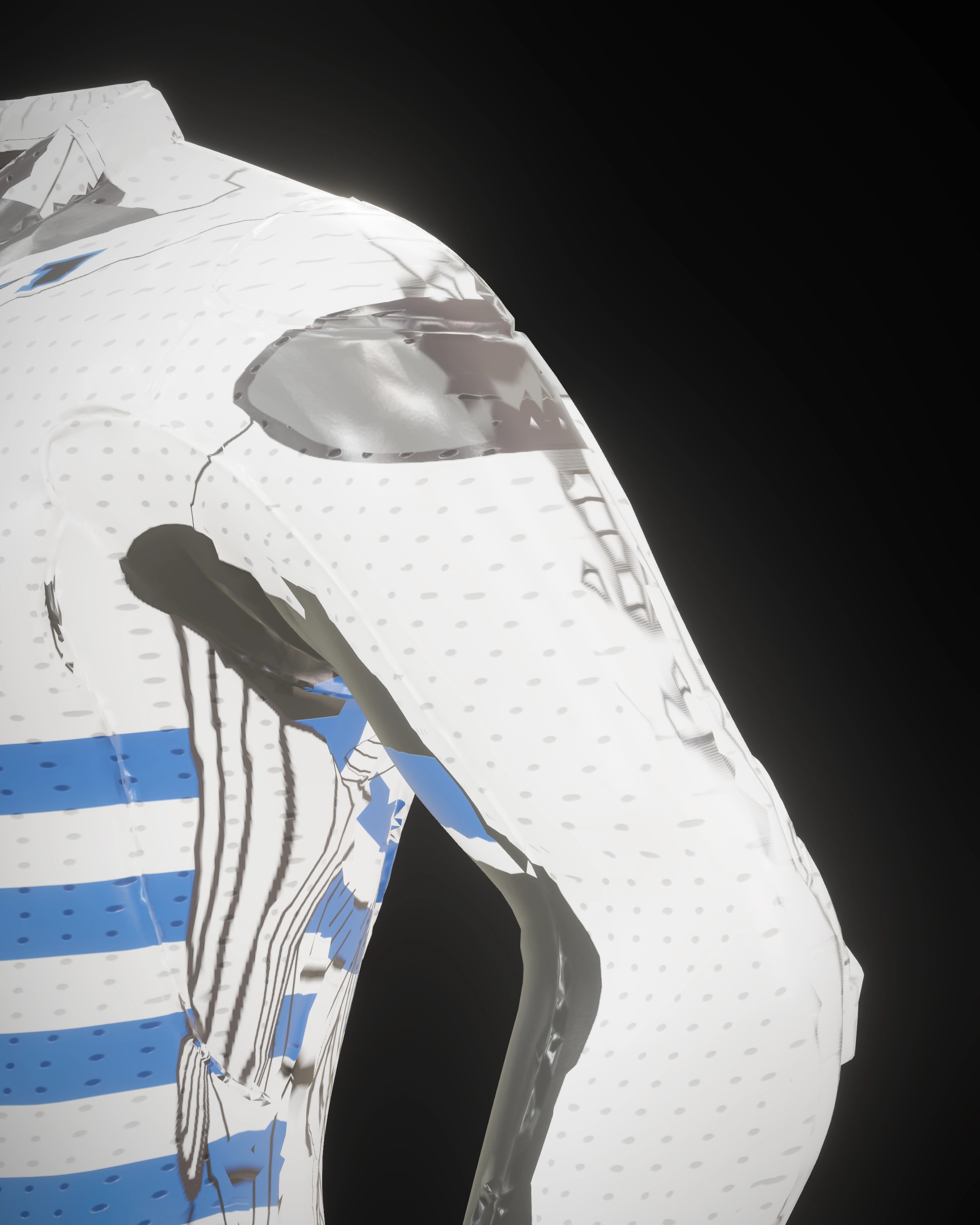 Hellas — Sleeve detail