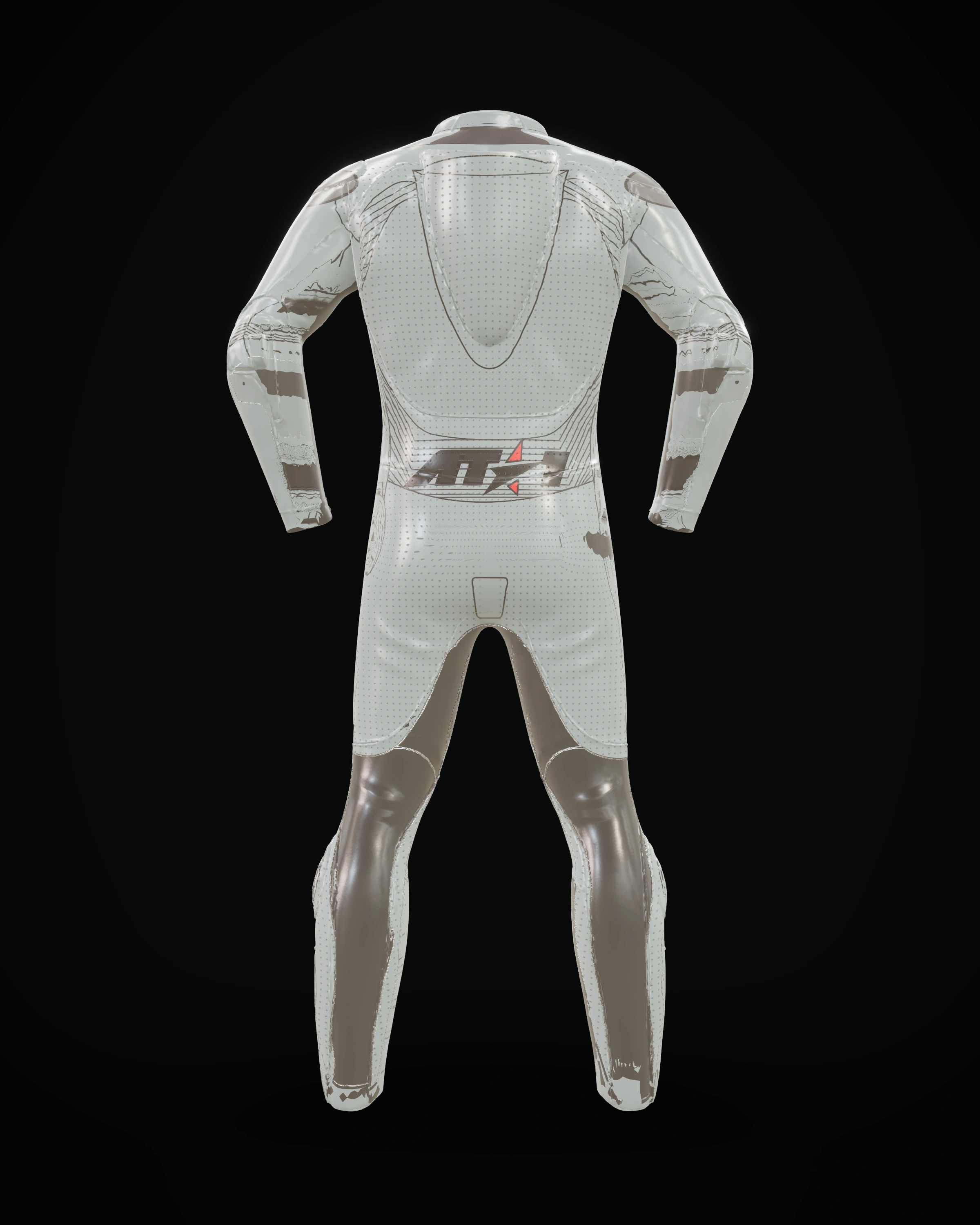 Gunmetal — Back