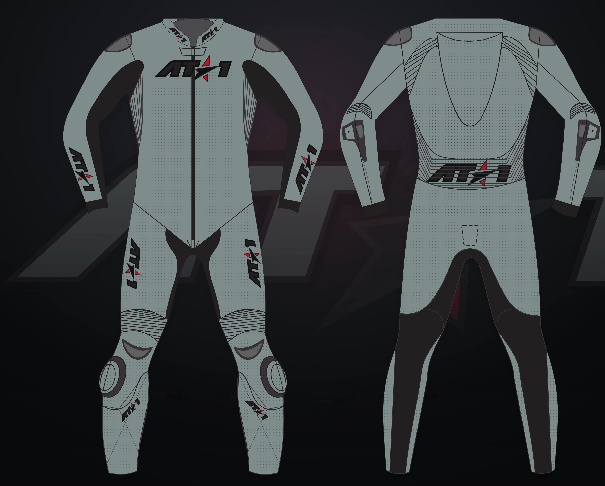 Gunmetal — Technical flat