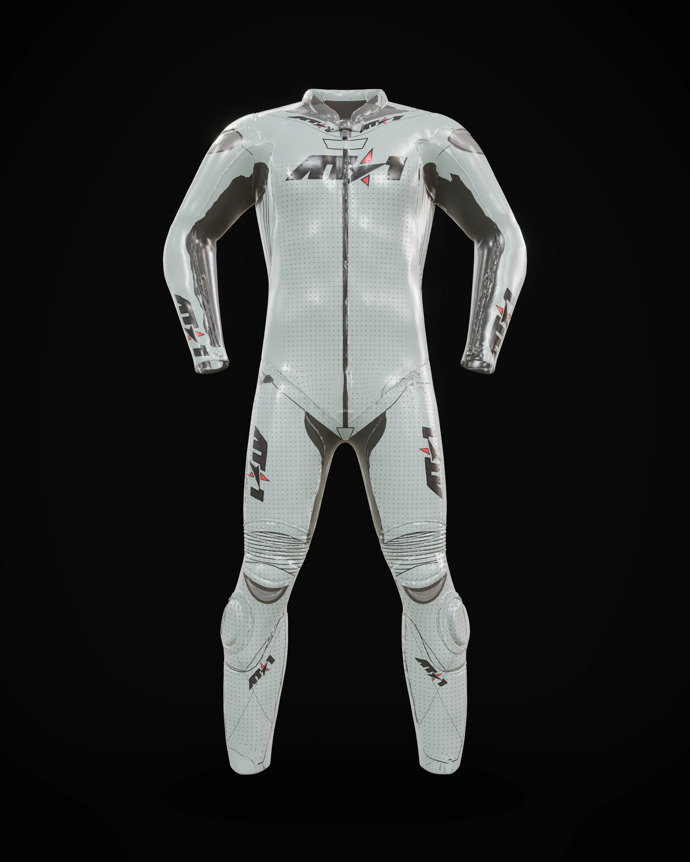 Gunmetal — Front