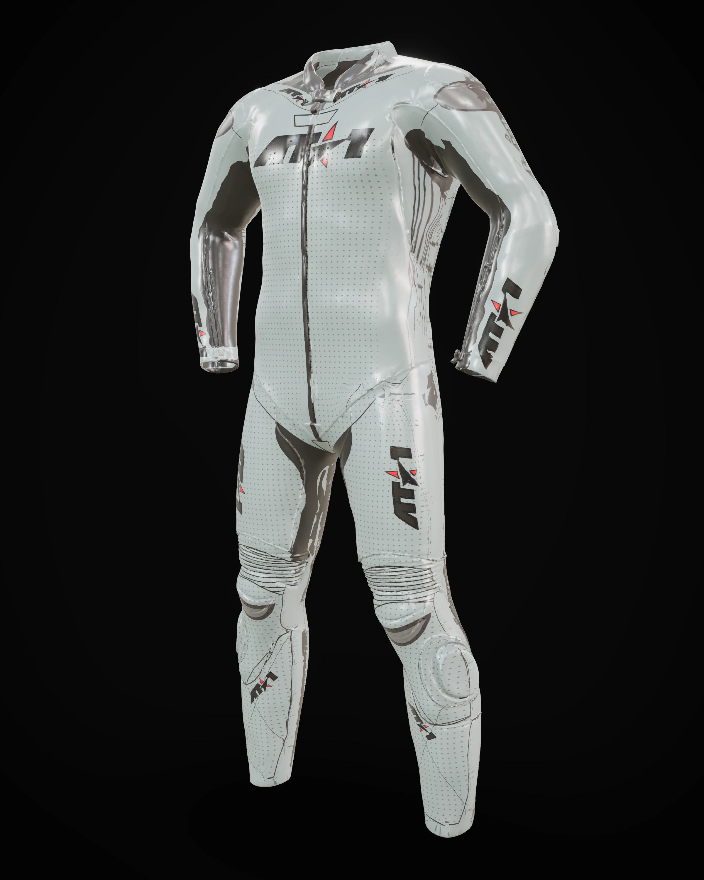 Gunmetal — Studio · front three-quarter (left)