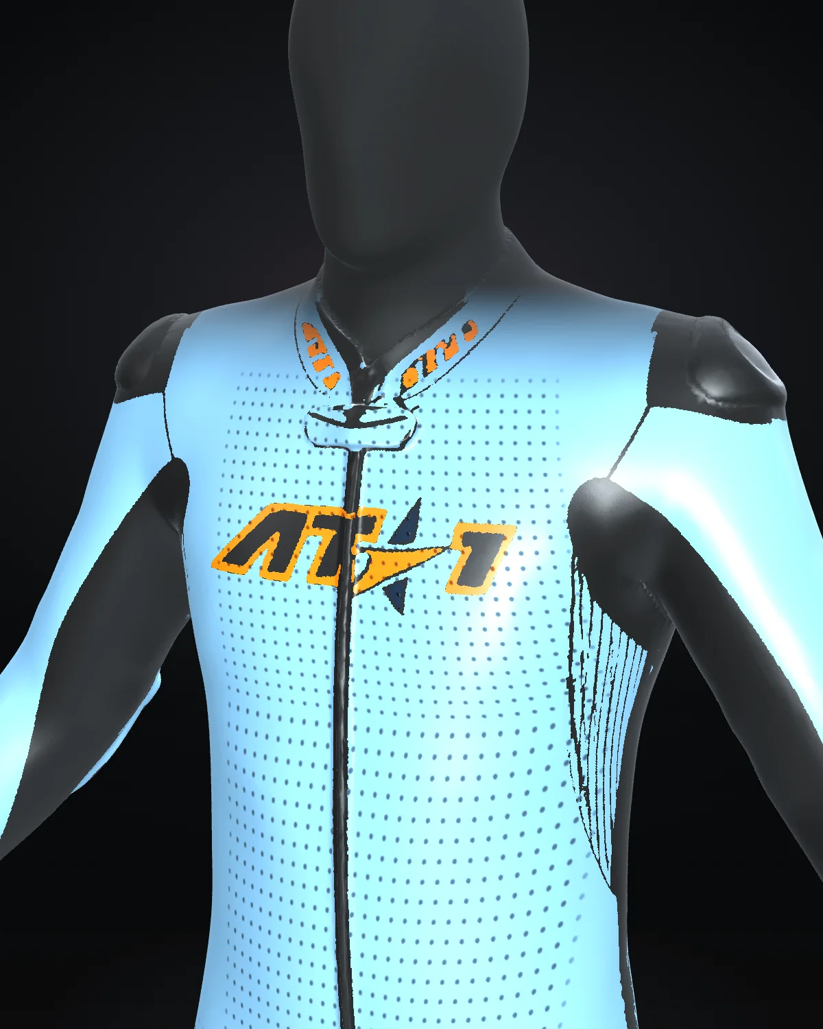 Heritage 68 — Chest detail