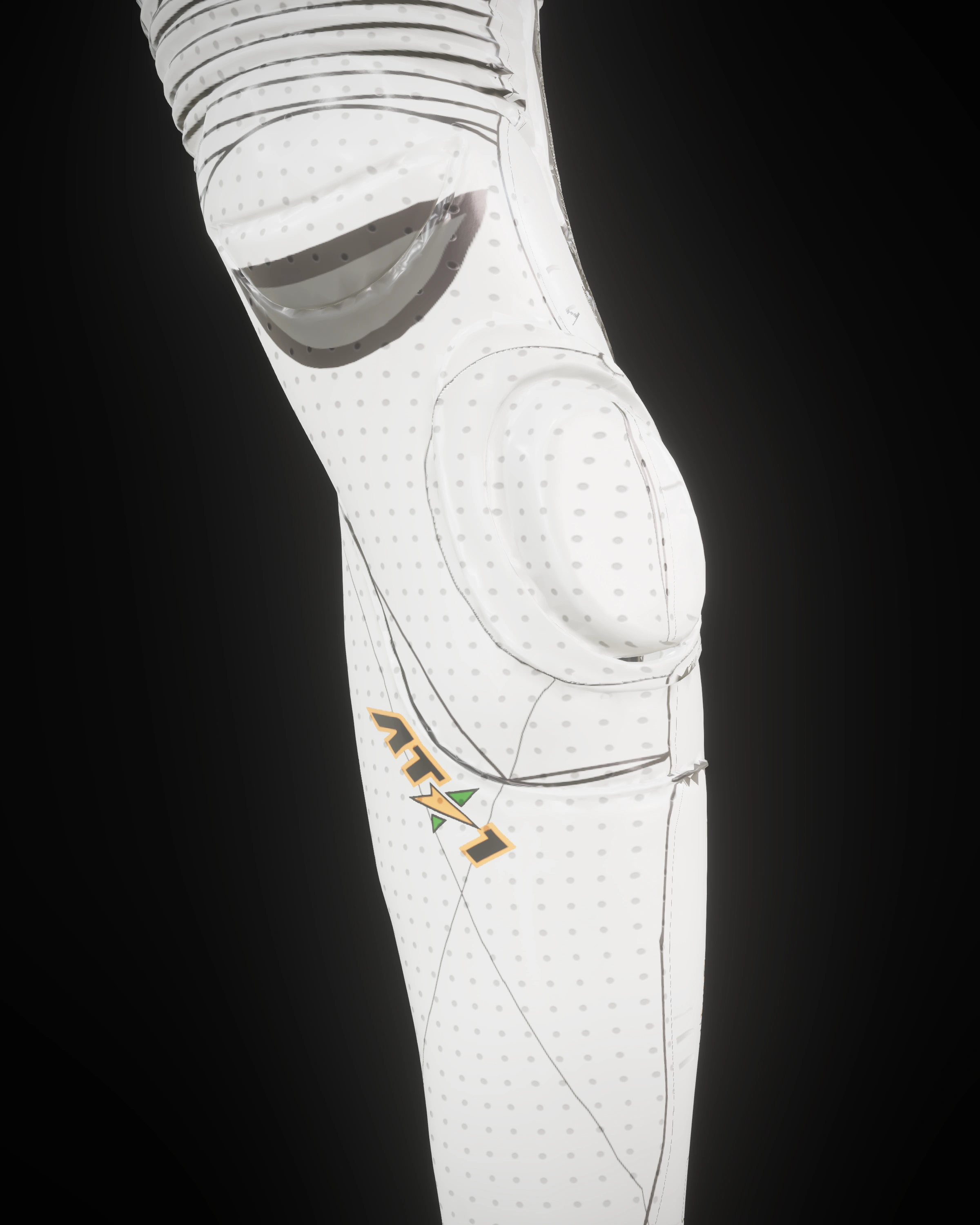 India — Knee detail