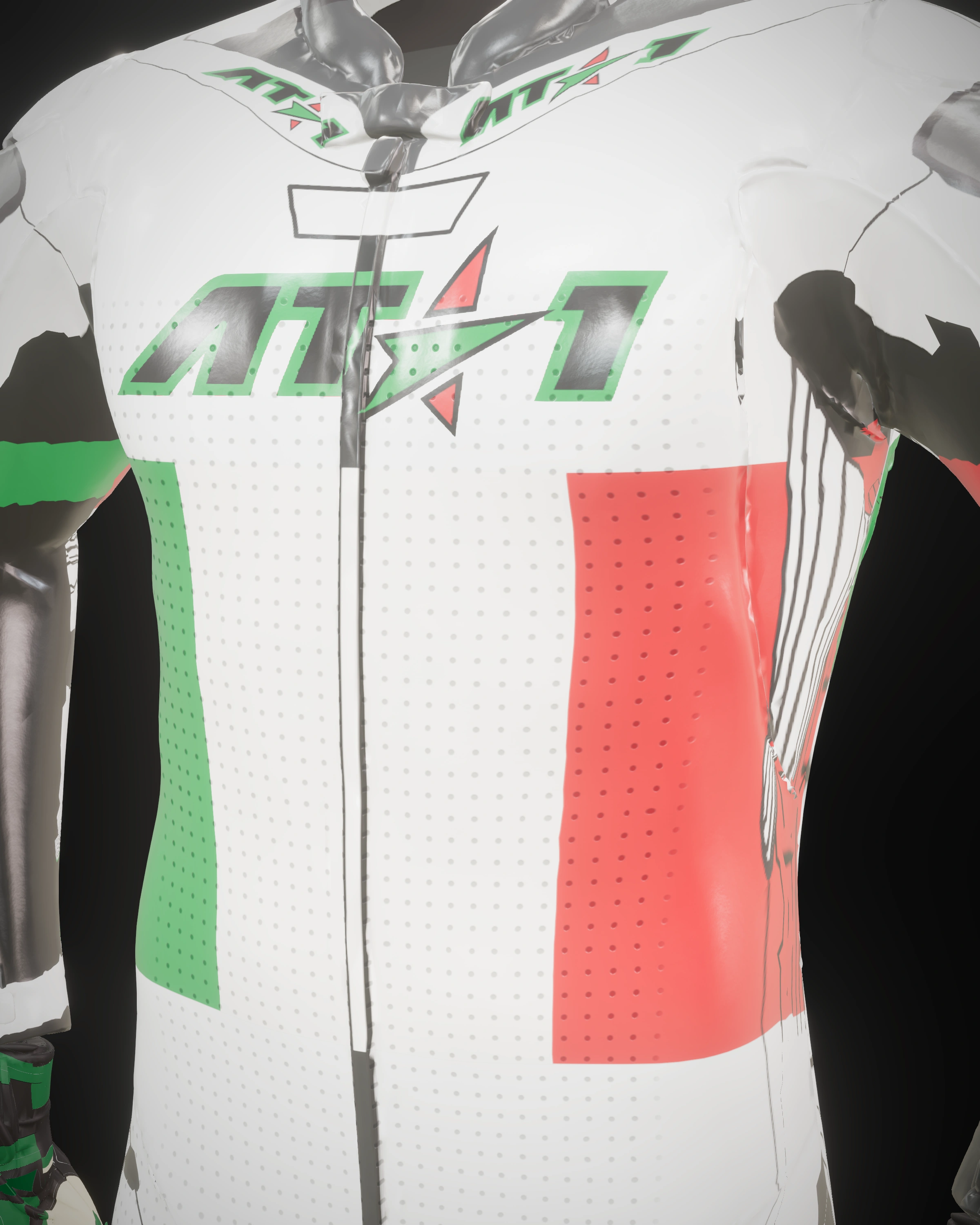 Italia Corsa — Back detail