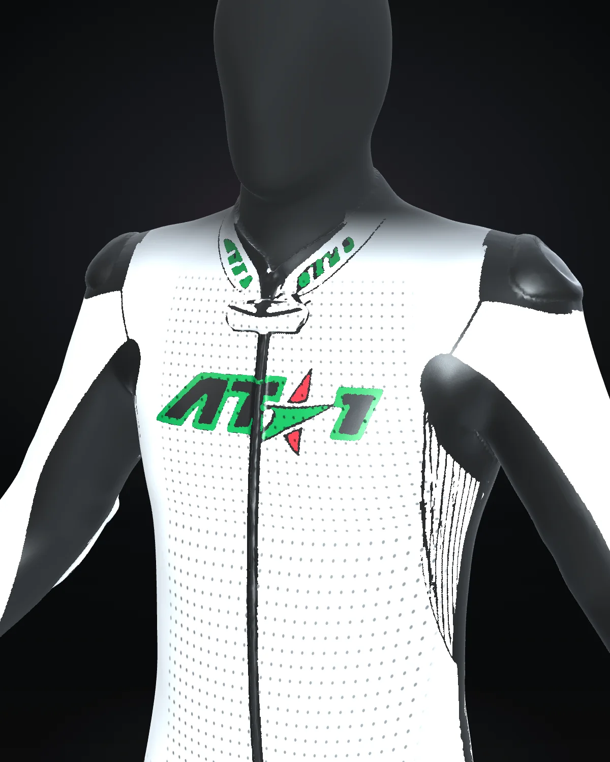 Italia Corsa — Chest detail