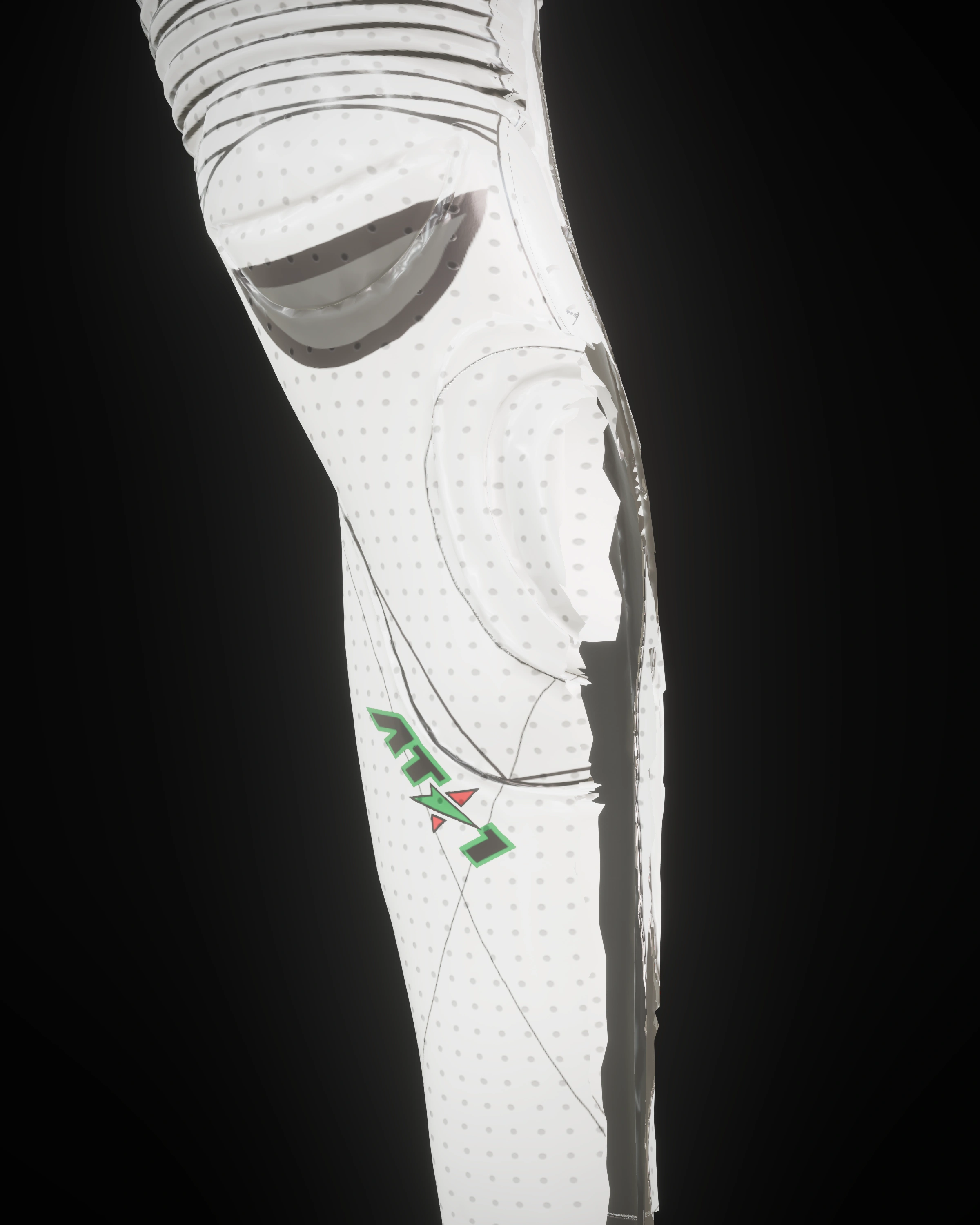Italia Corsa — Knee detail