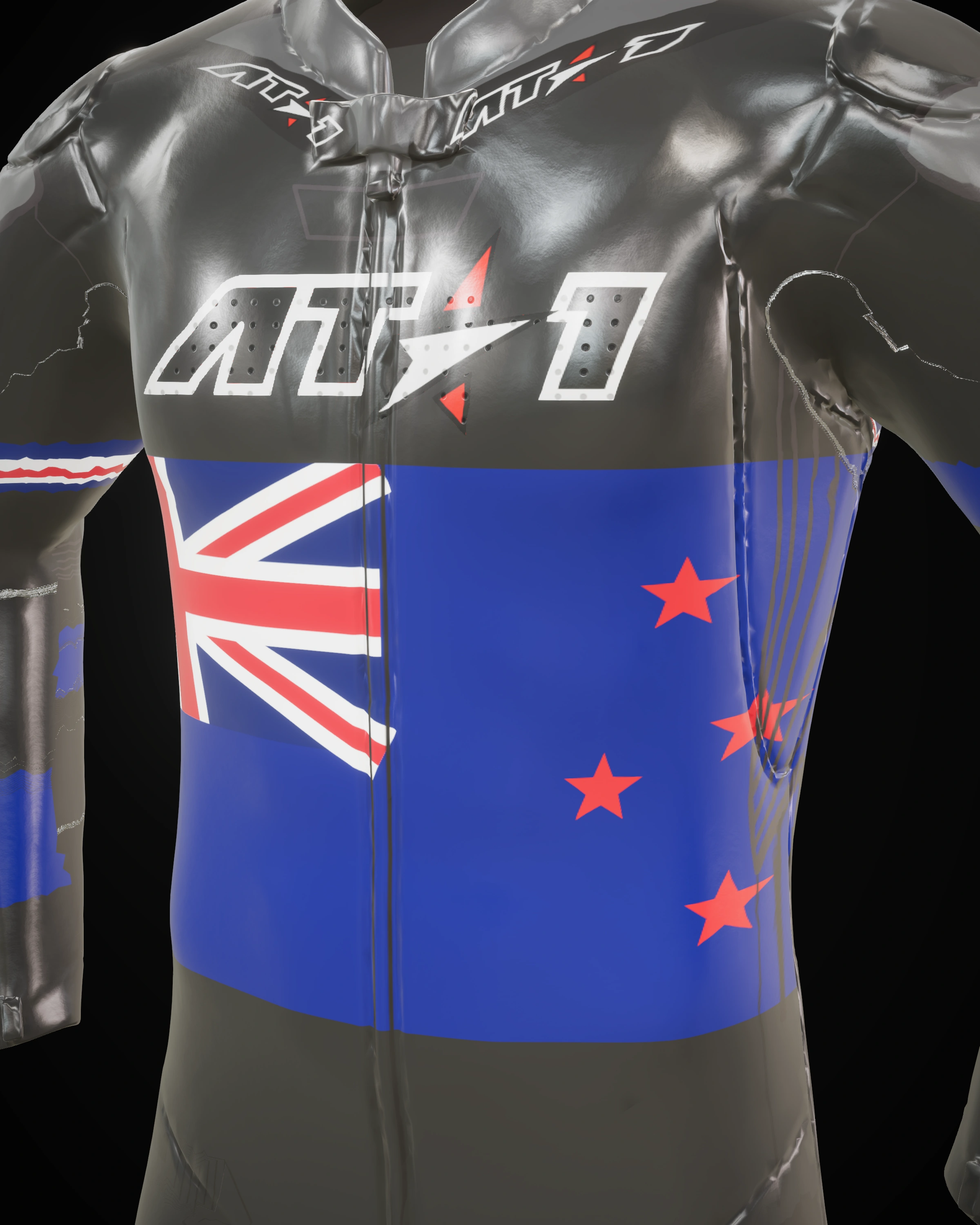 Silver Fern — Back detail