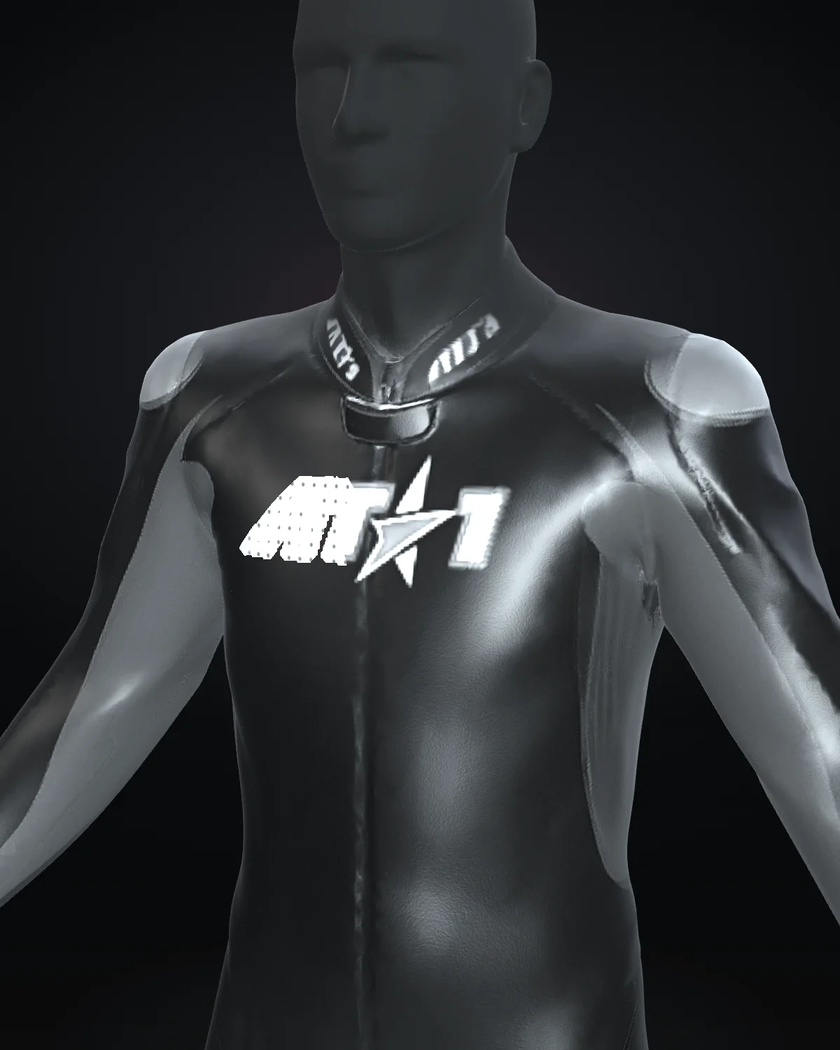 Silver Fern — Chest detail