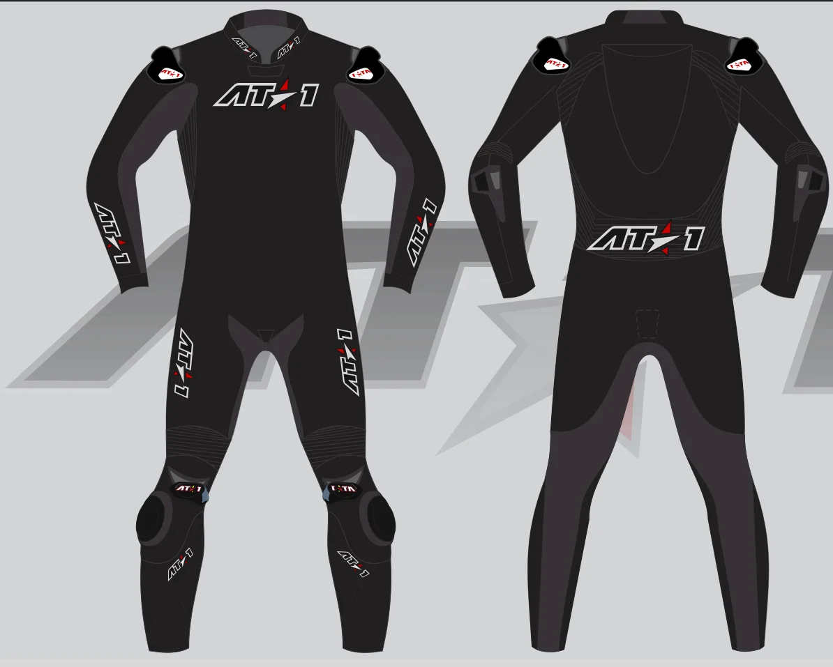 Silver Fern — Technical flat
