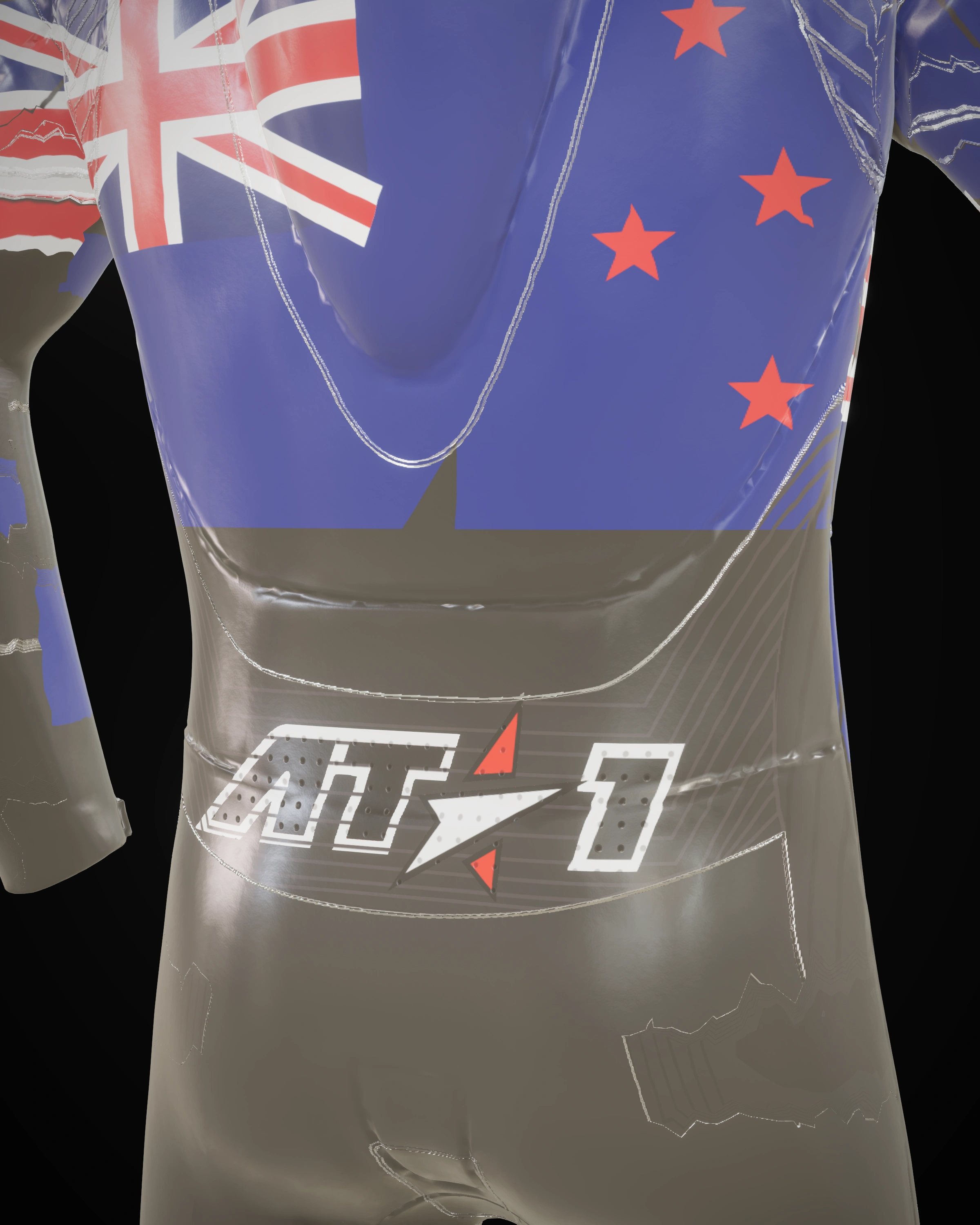 Silver Fern — Shoulder detail