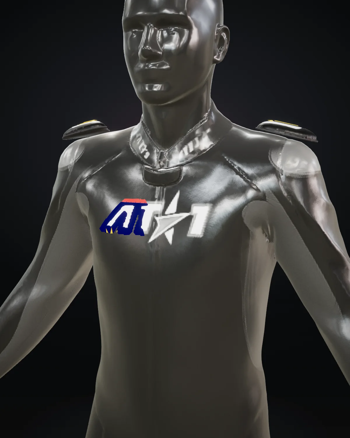 Malaysia — Chest detail
